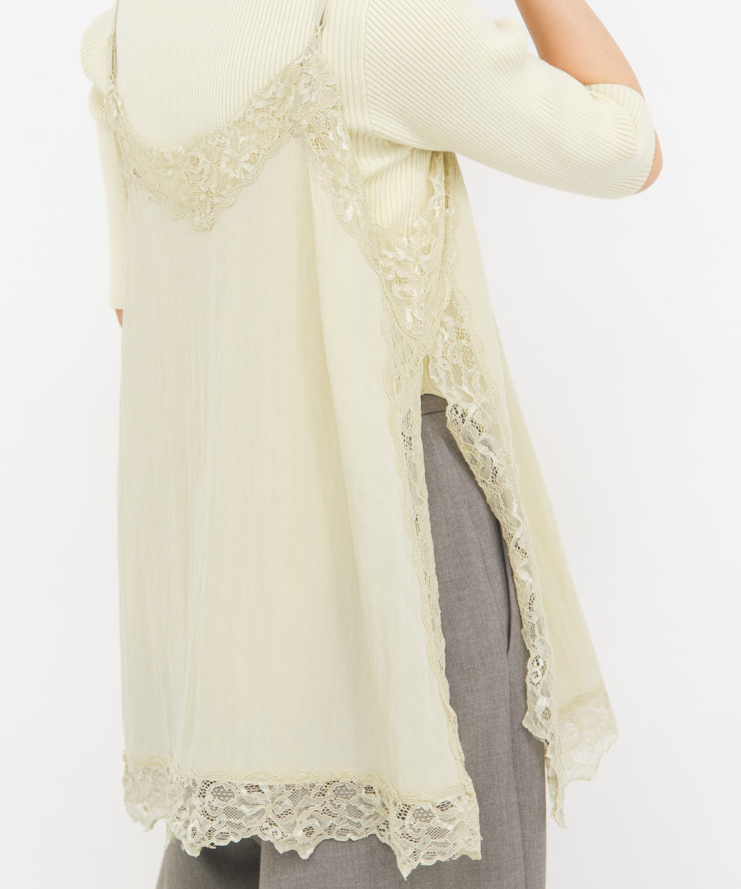 身長 : 163cm サイズ : one