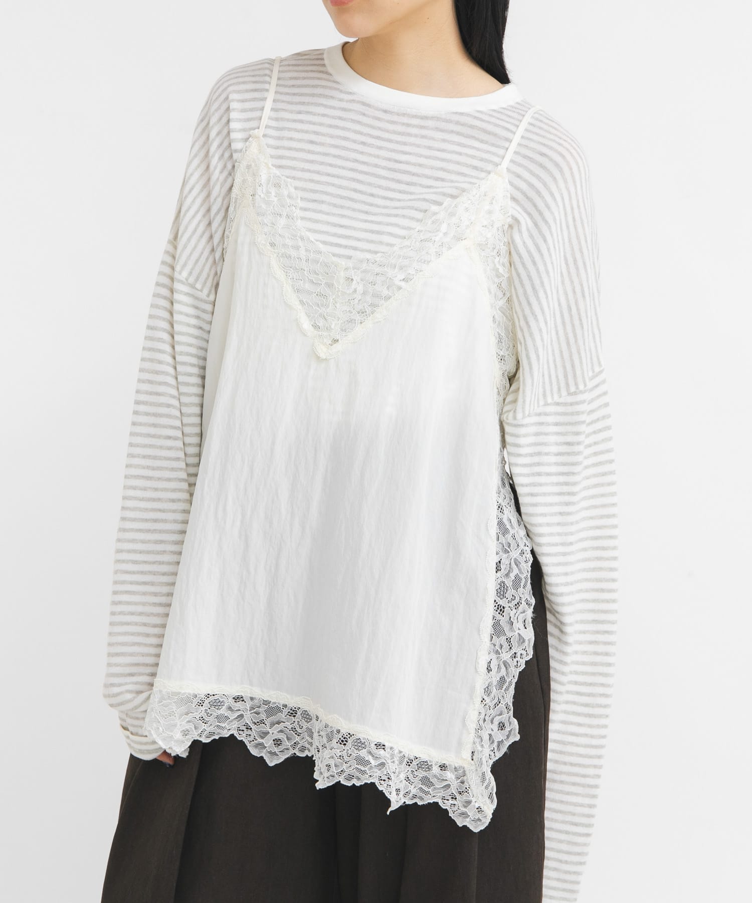 身長 : 160cm サイズ : one