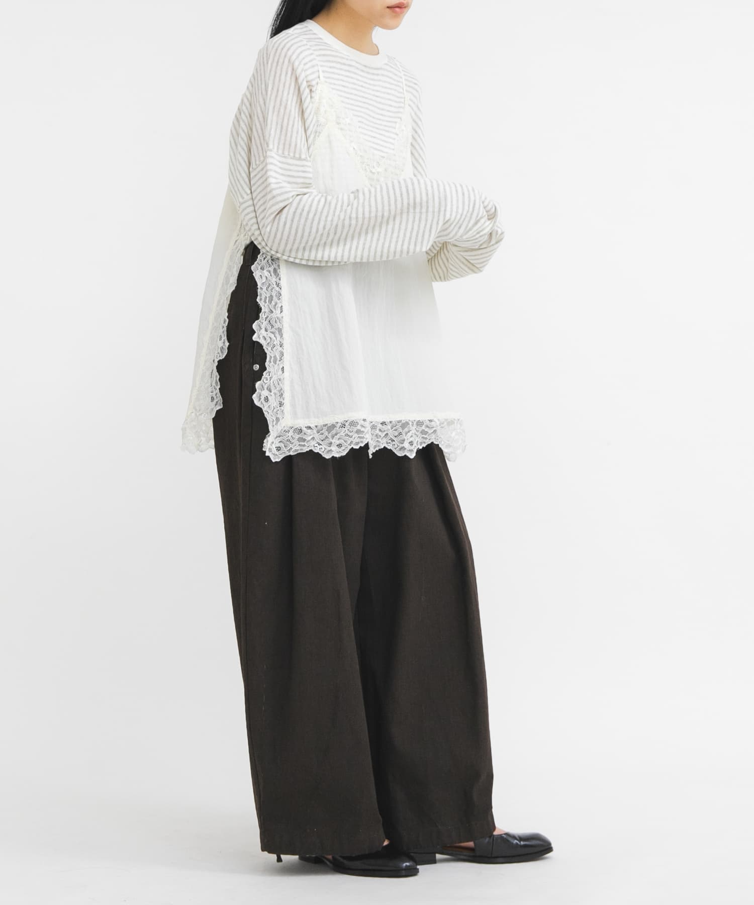 身長 : 160cm サイズ : one