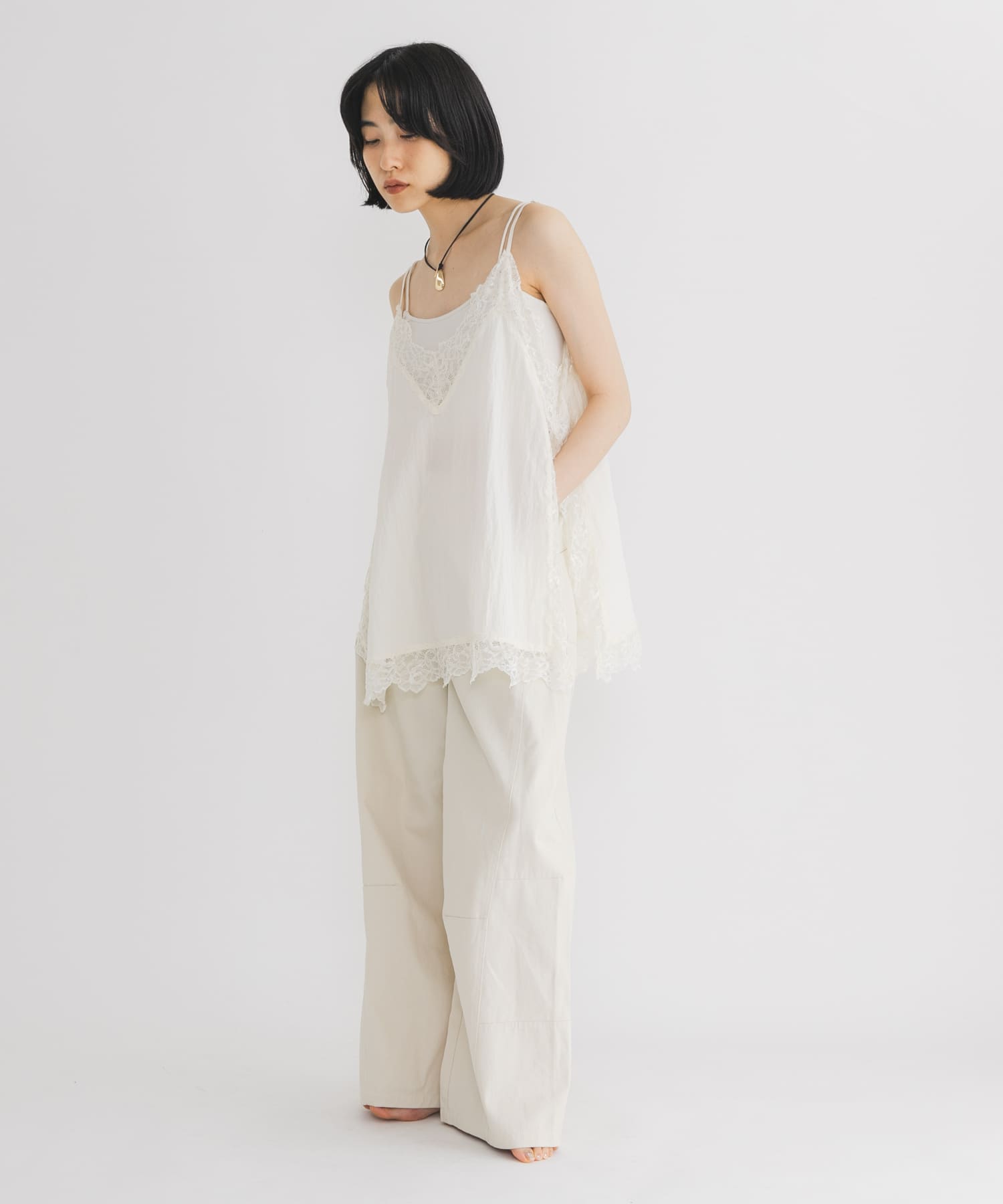 身長 : 160cm サイズ : one