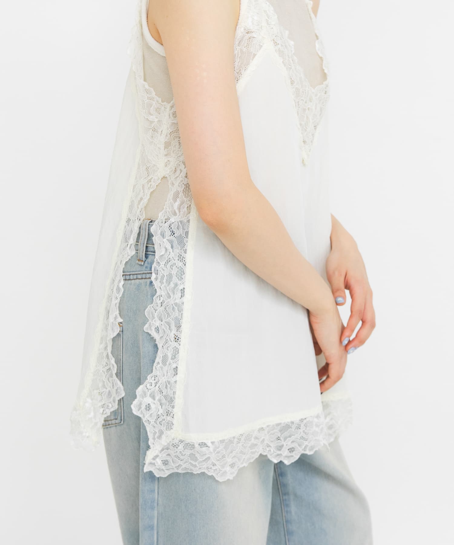 身長 : 160cm サイズ : one