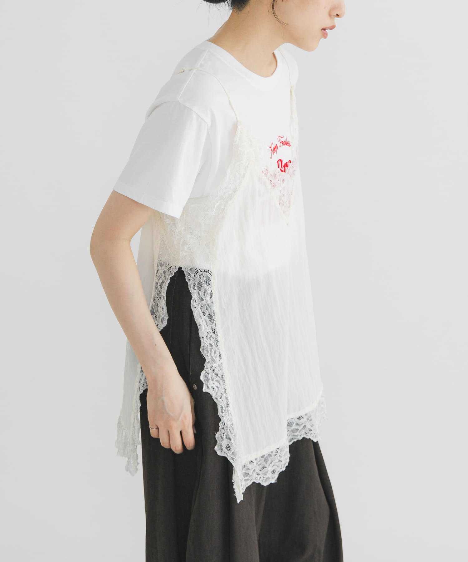 身長 : 160cm サイズ : one