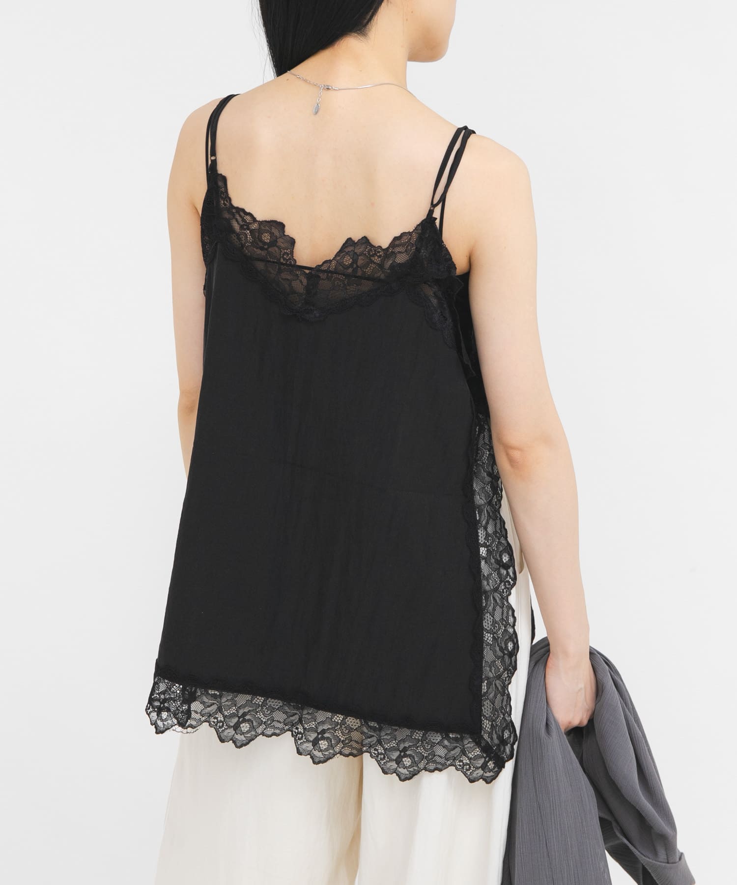 身長 : 160cm サイズ : one