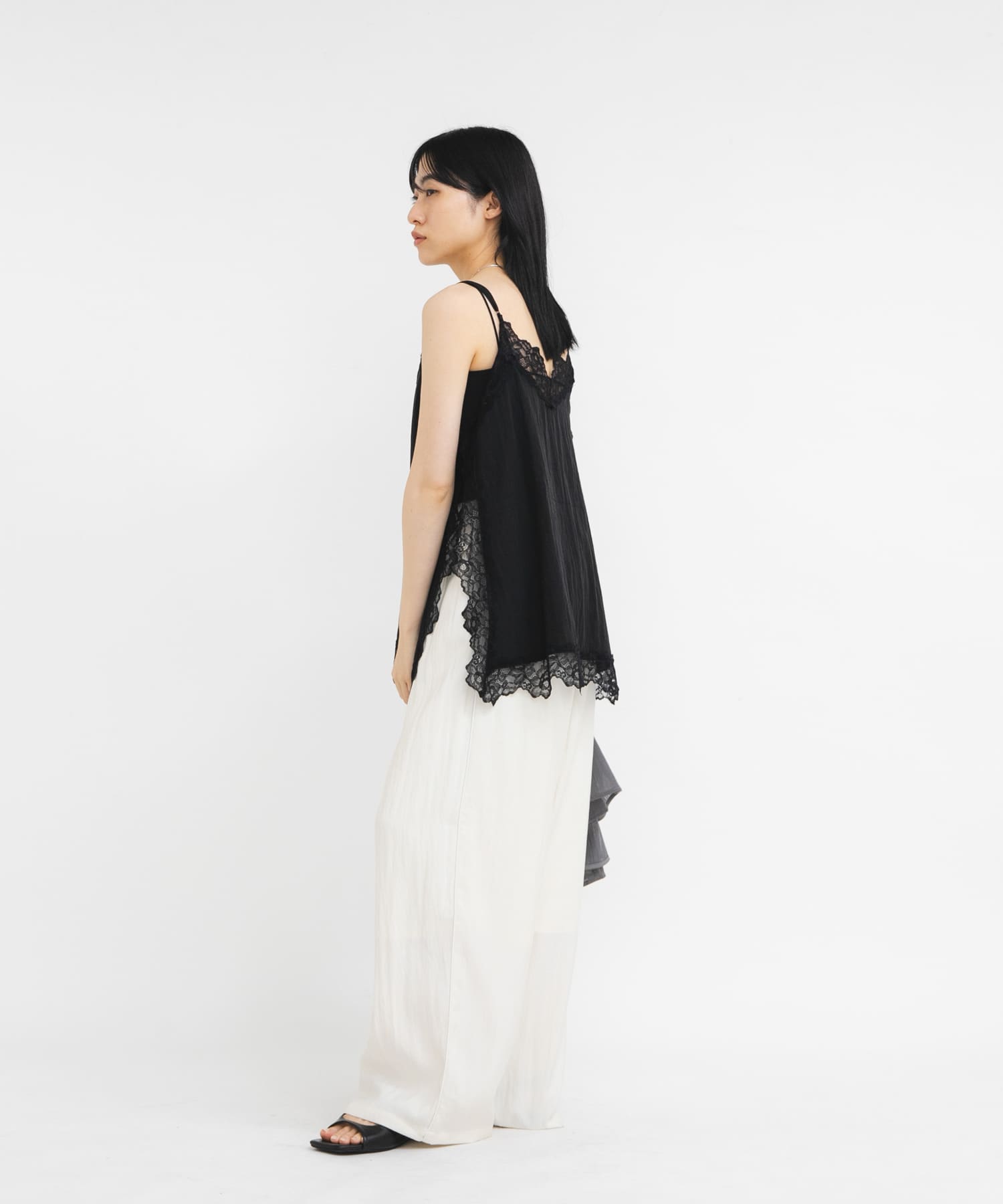 身長 : 160cm サイズ : one