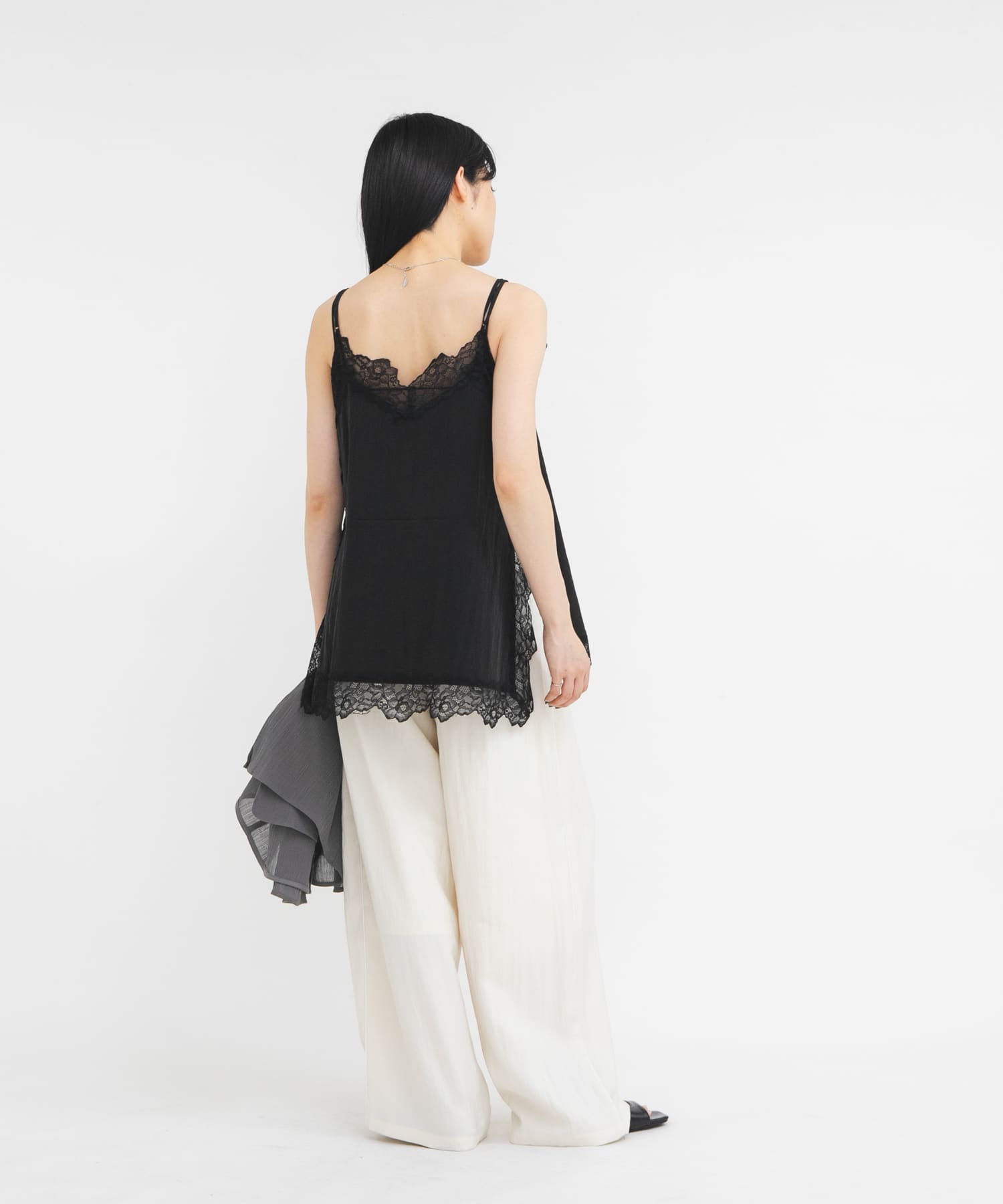 身長 : 160cm サイズ : one