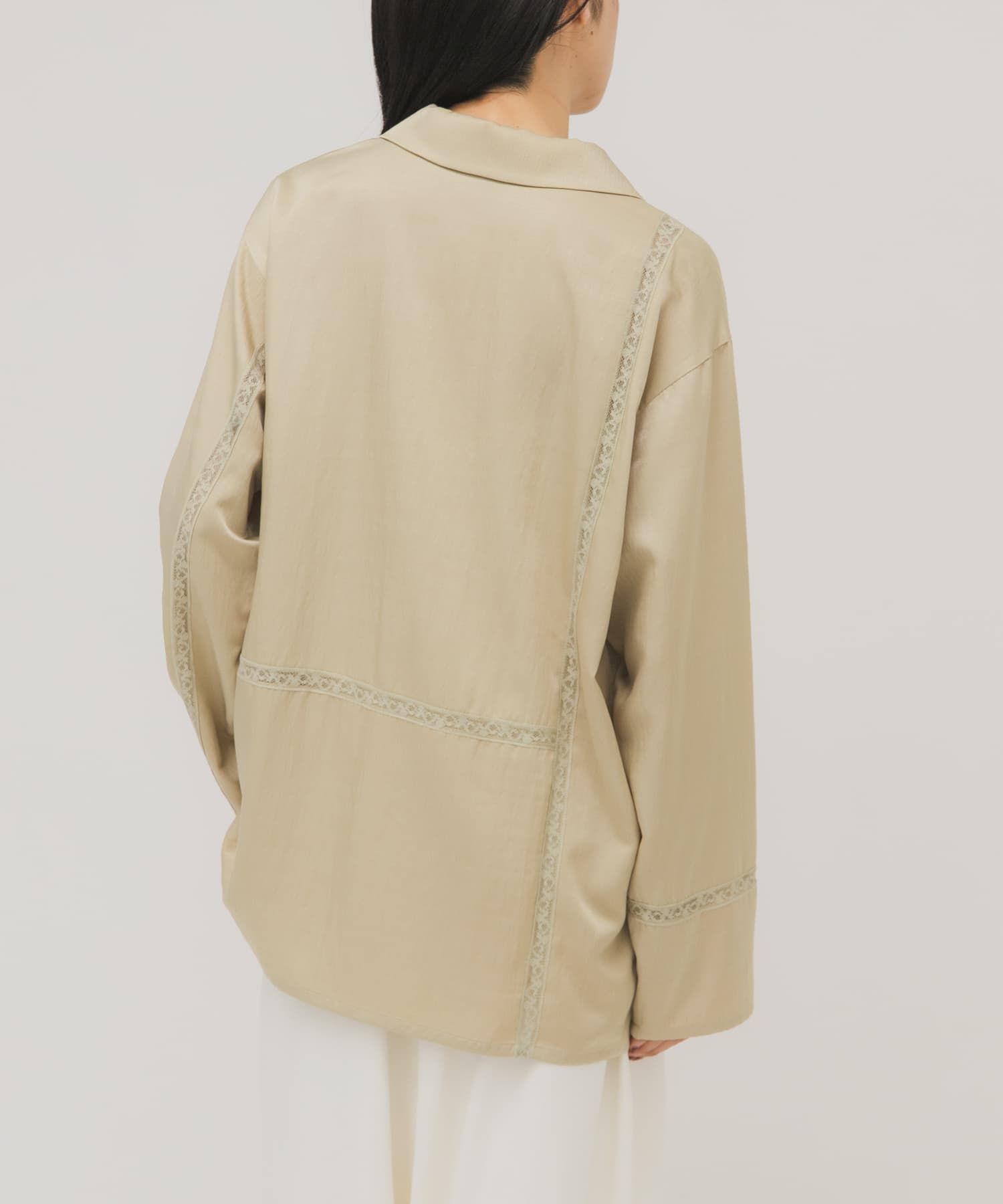 身長 : 160cm サイズ : one