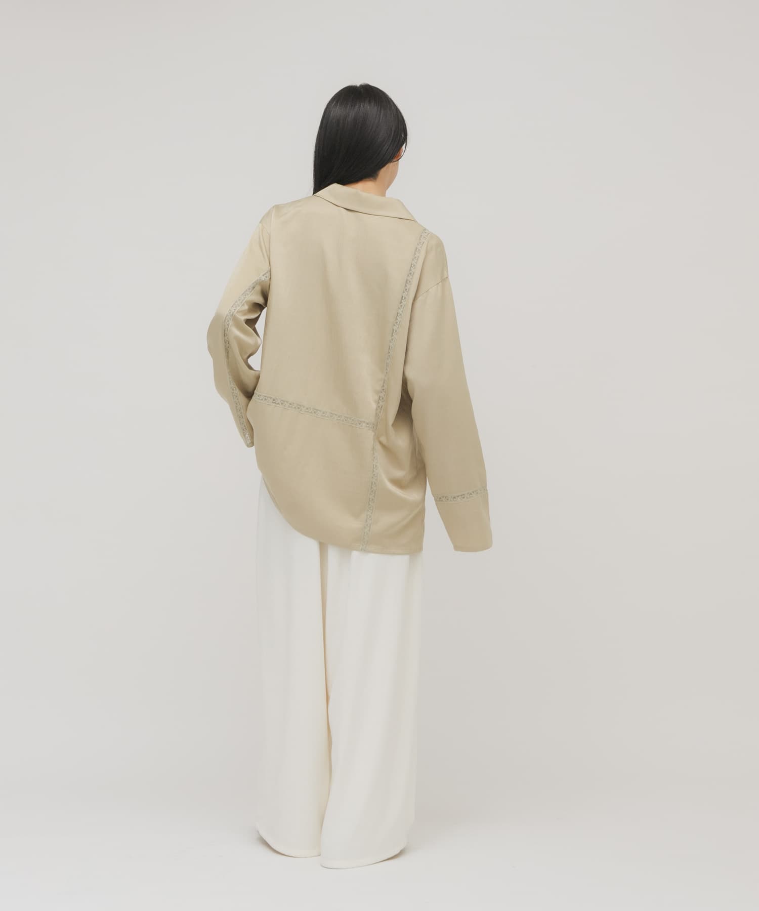ルーズサテンシャツ(One D.KHAKI): トップス｜URBAN RESEARCH公式