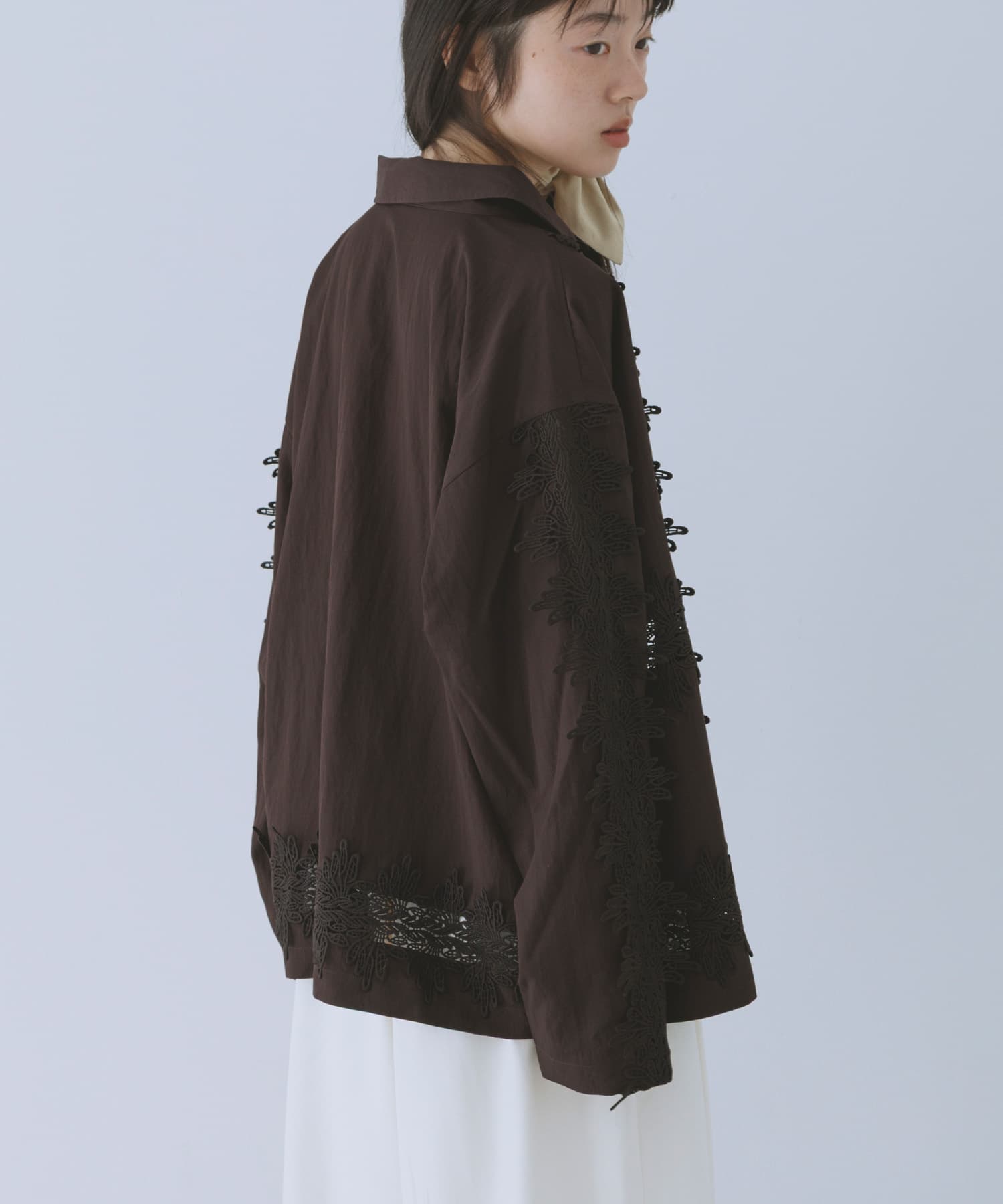 身長 : 162cm サイズ : one