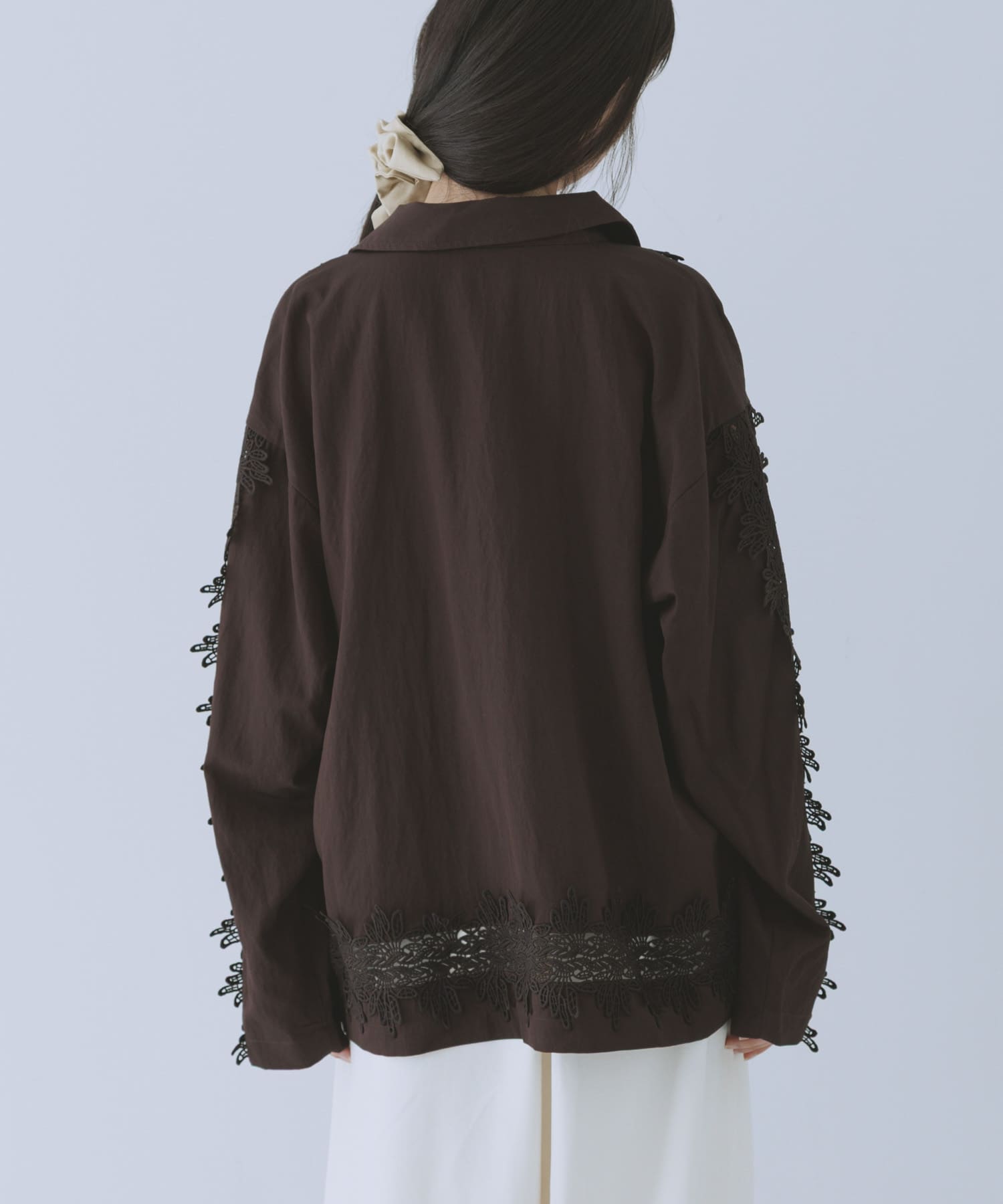 身長 : 162cm サイズ : one