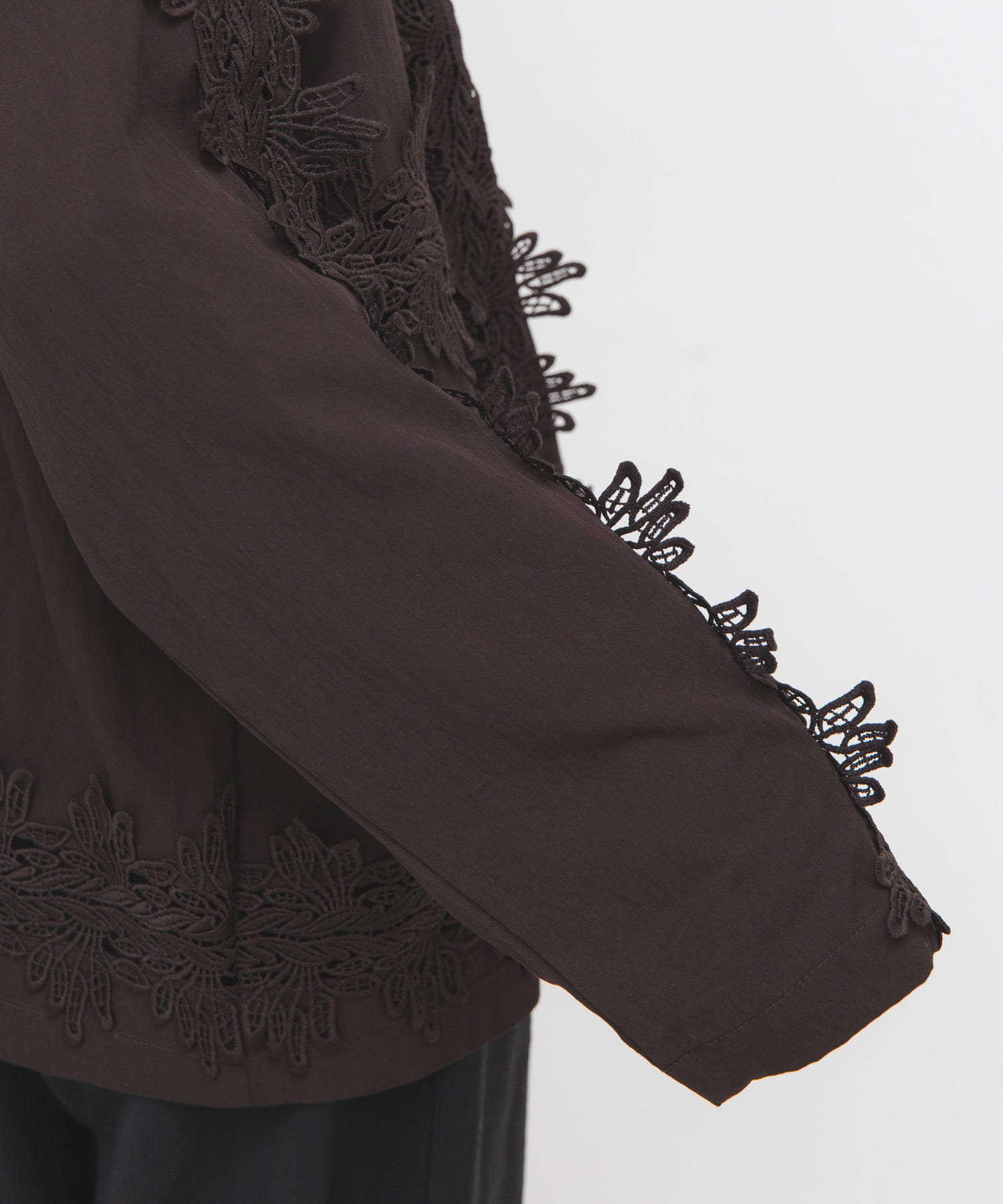 身長：160cm サイズ：one