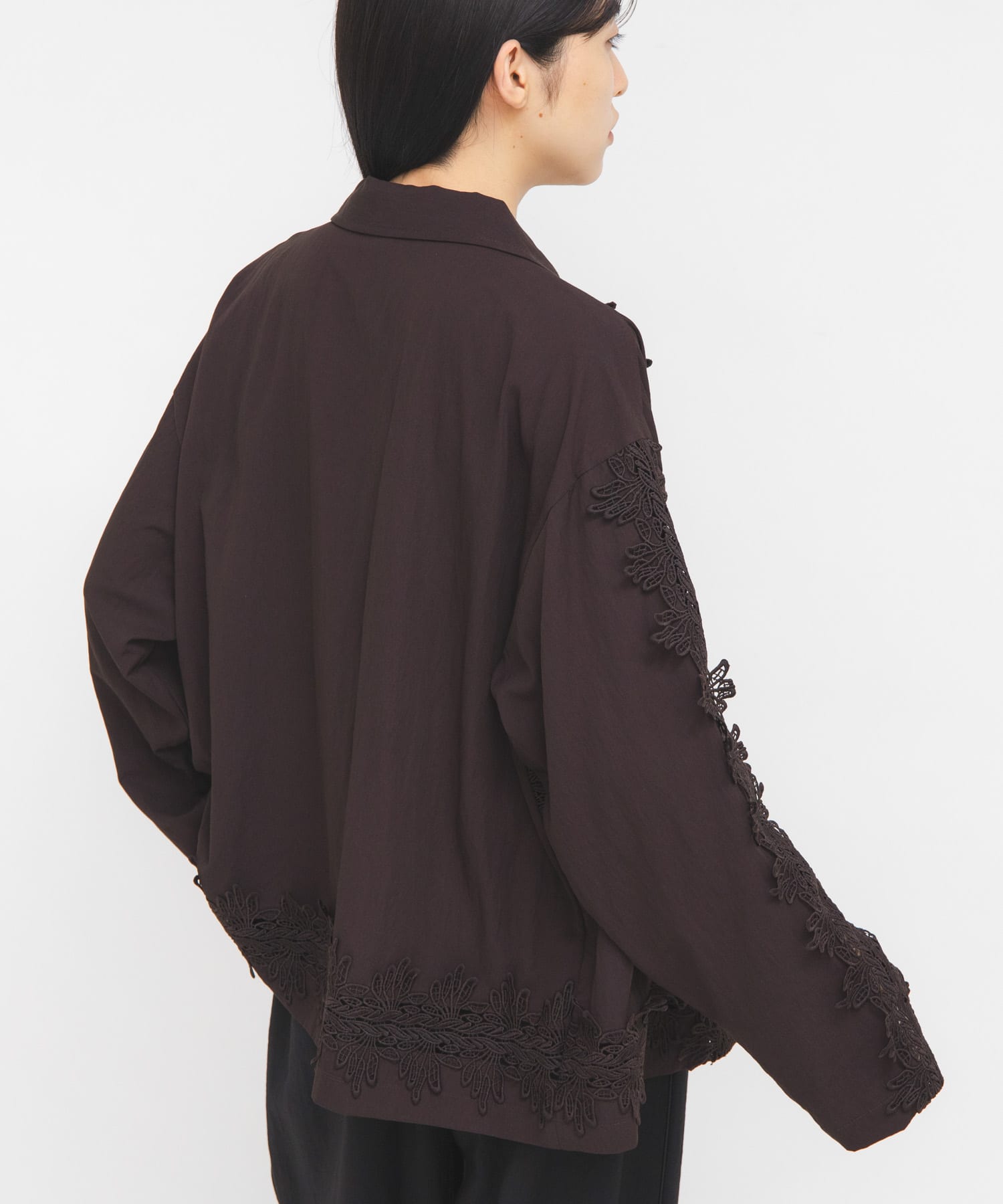 身長：160cm サイズ：one