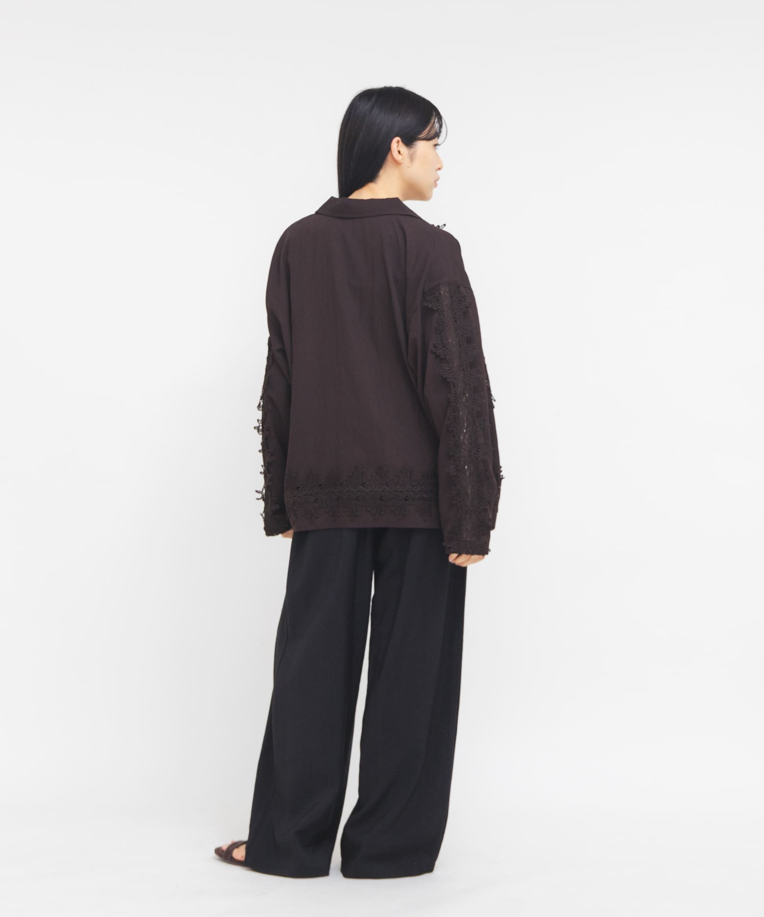 身長：160cm サイズ：one