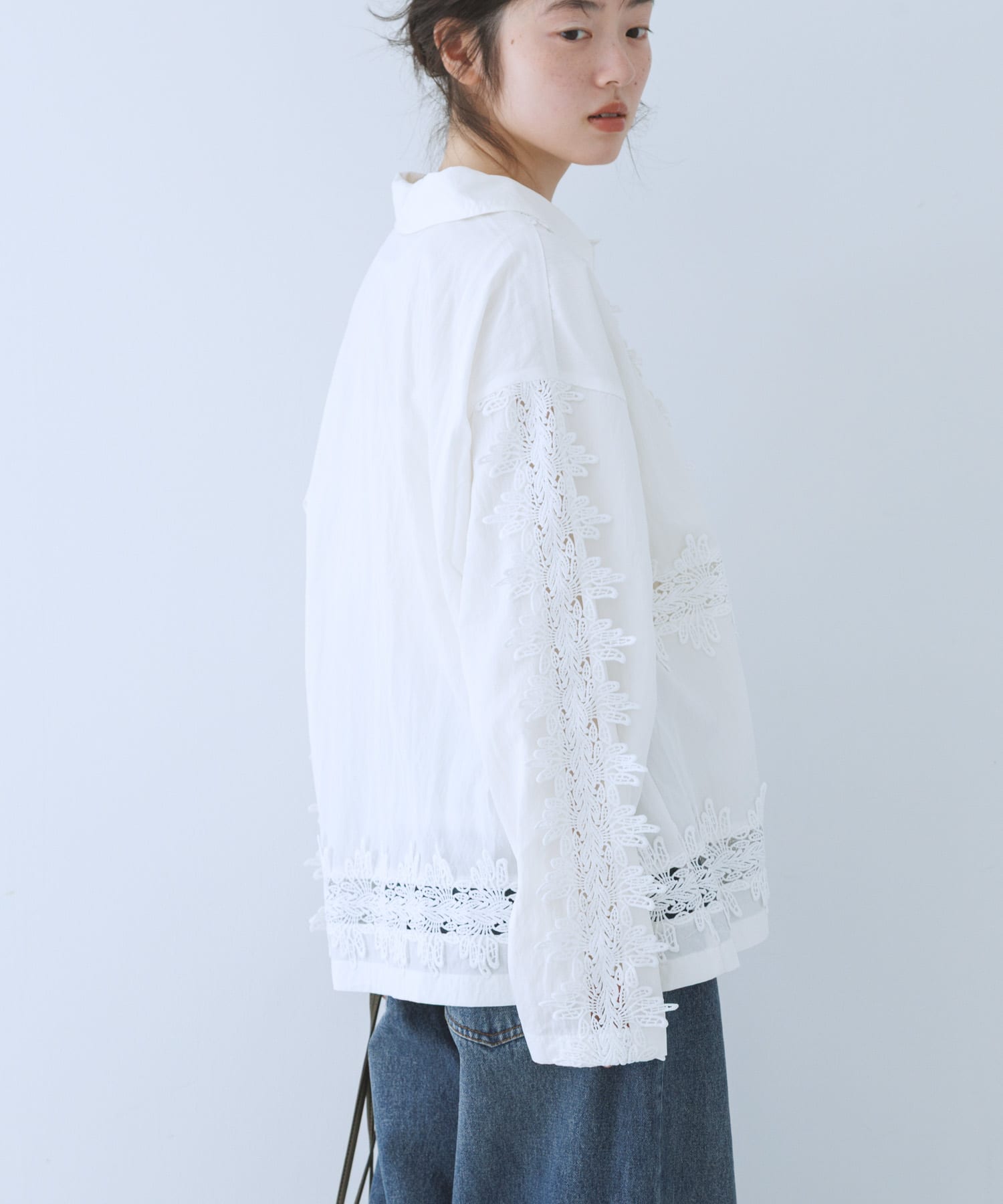 身長 : 162cm サイズ : one