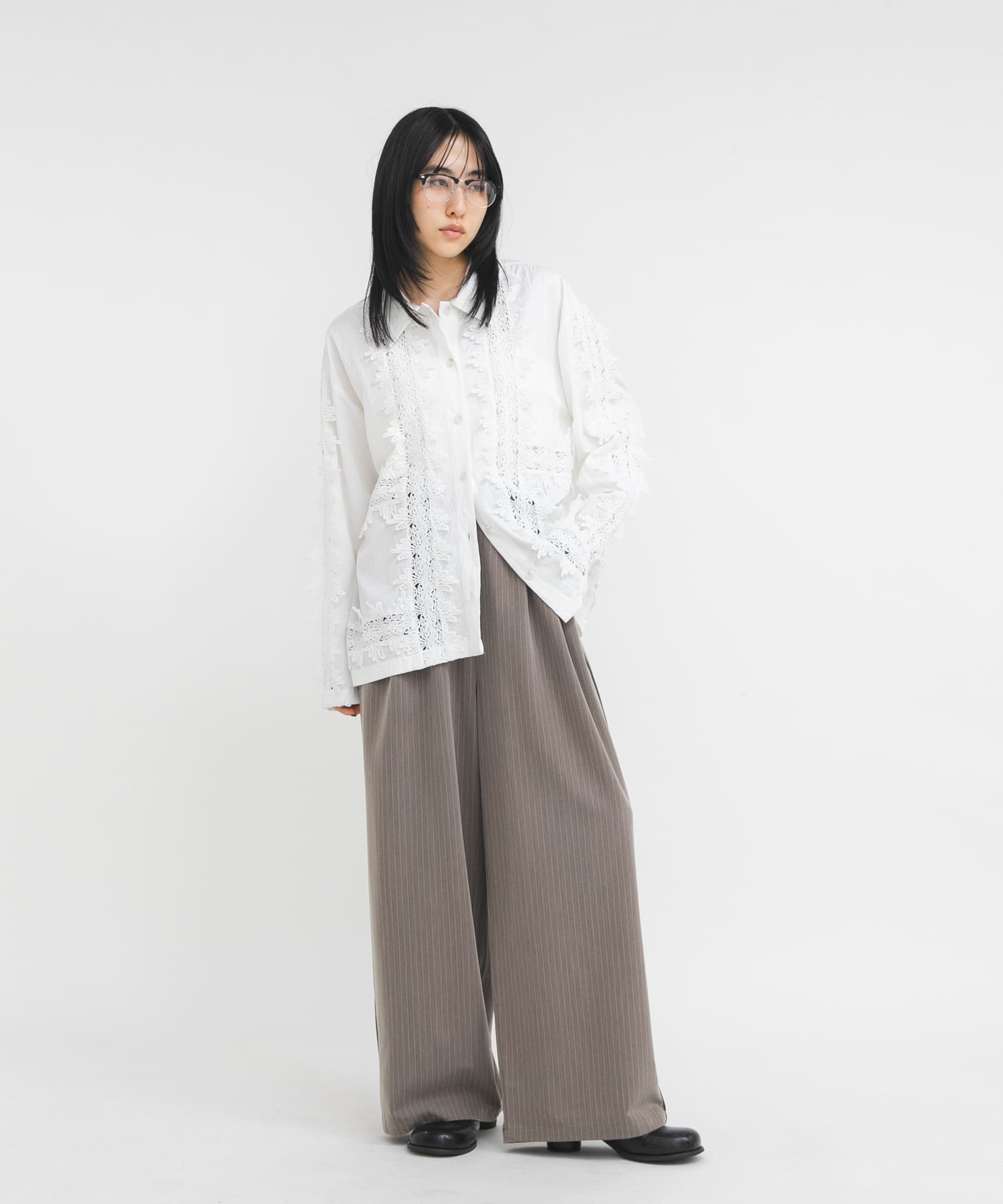 身長：160cm サイズ：one