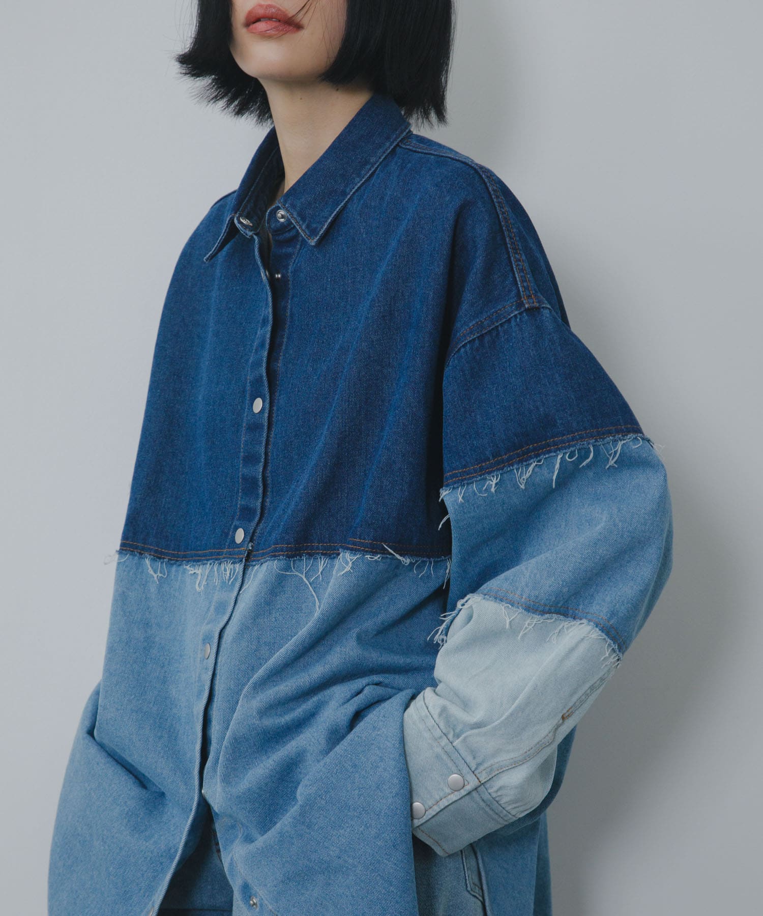 身長 : 162cm サイズ : one