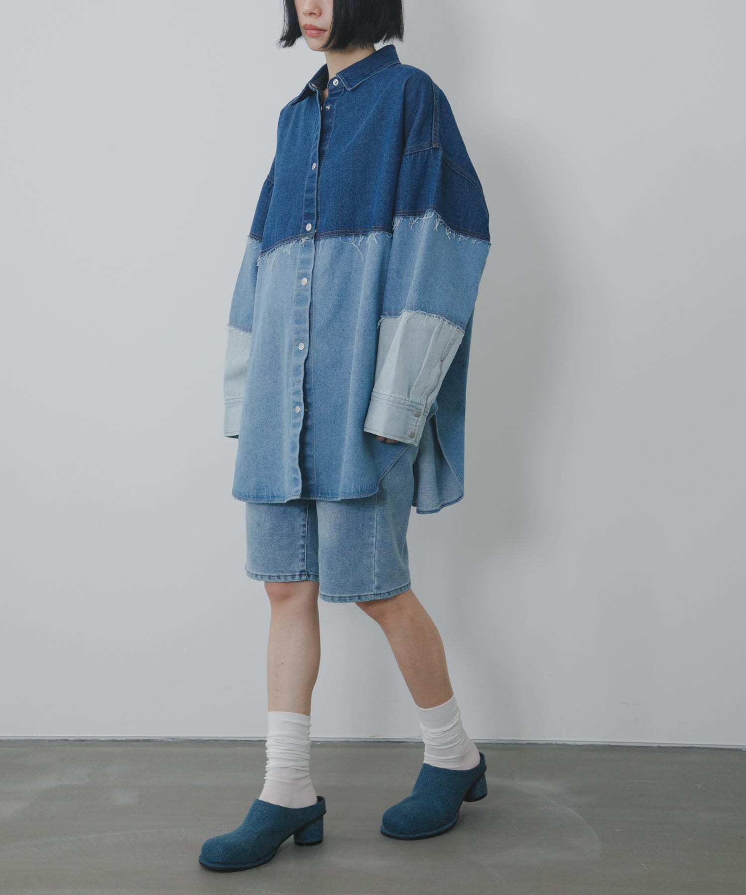 身長 : 162cm サイズ : one