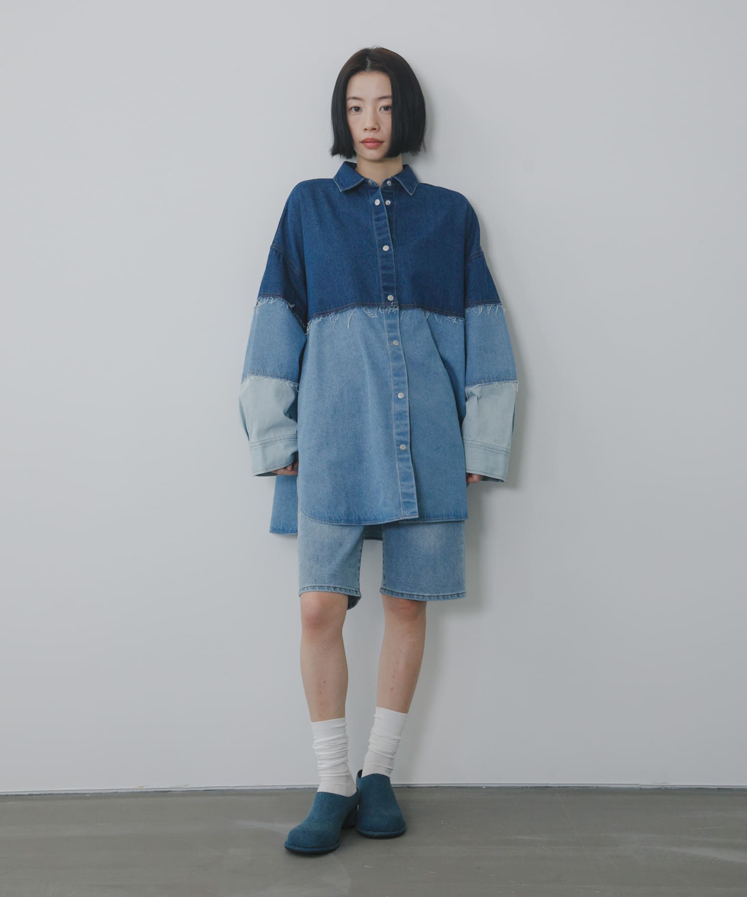 身長 : 162cm サイズ : one