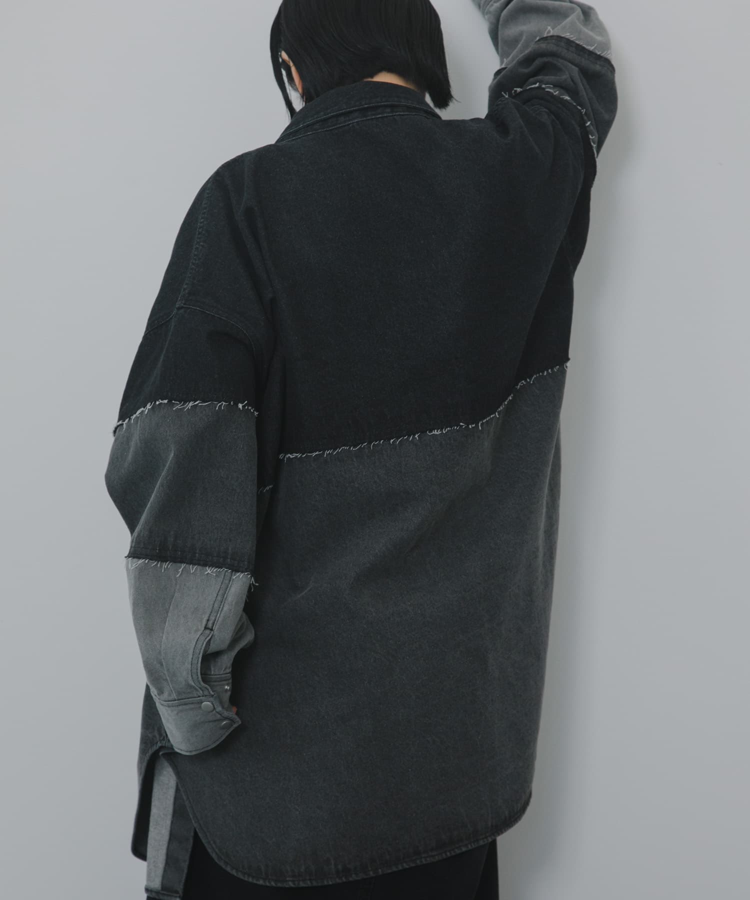 身長 : 162cm サイズ : one