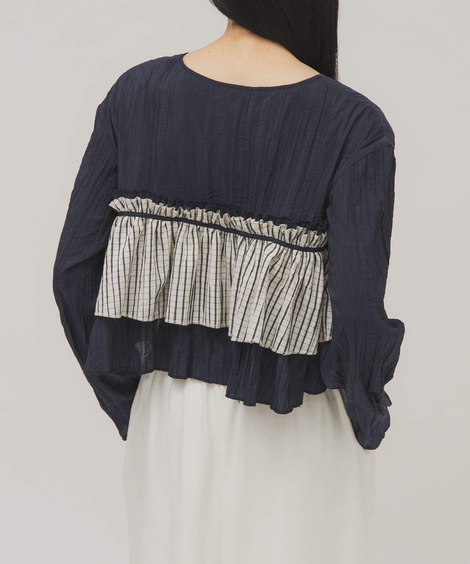 身長：160cm サイズ：one