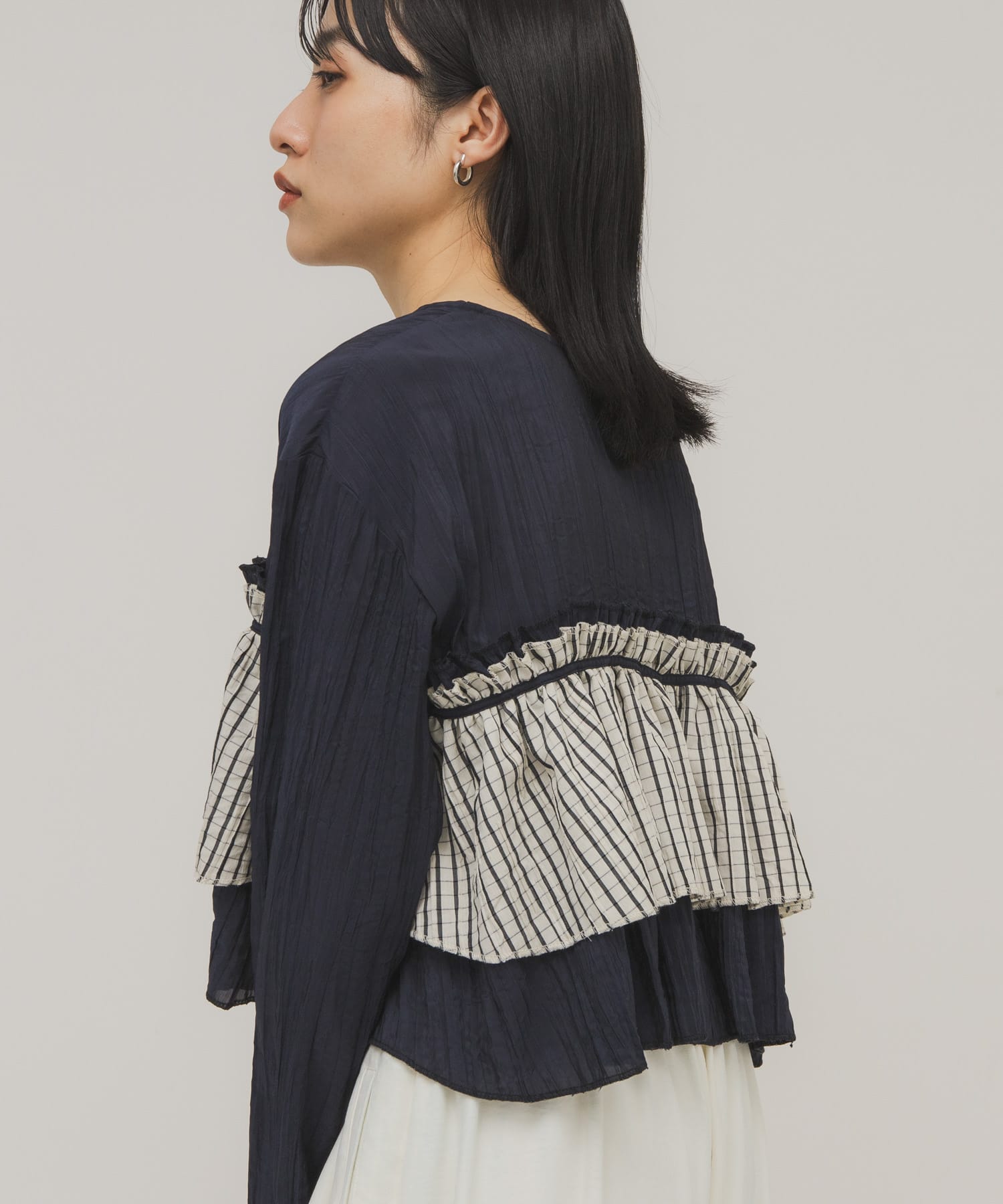 身長：160cm サイズ：one