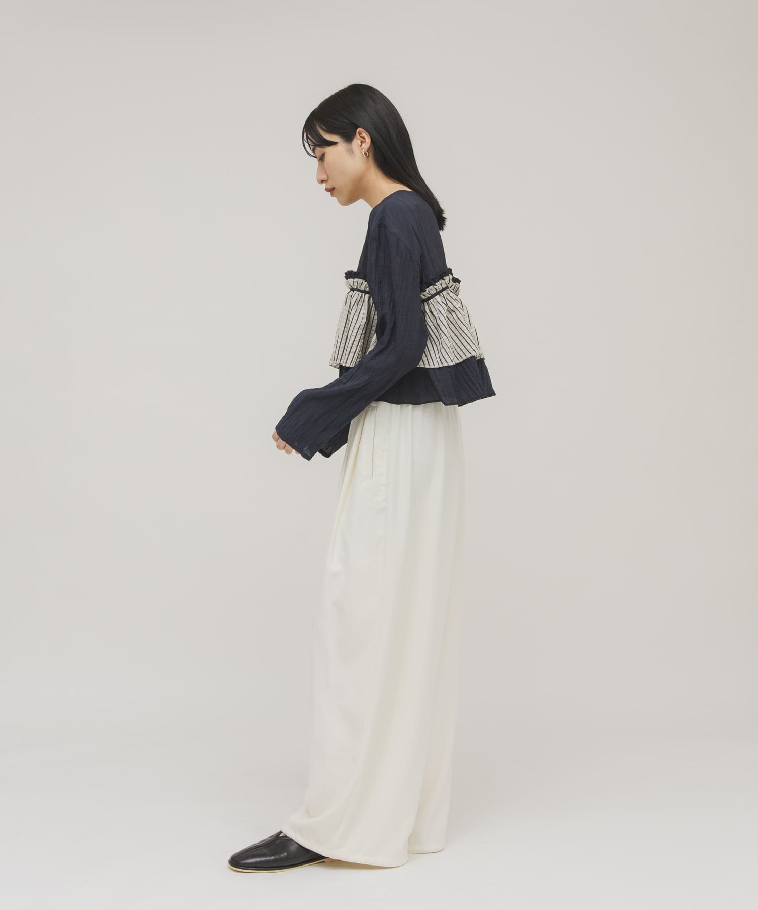 身長：160cm サイズ：one