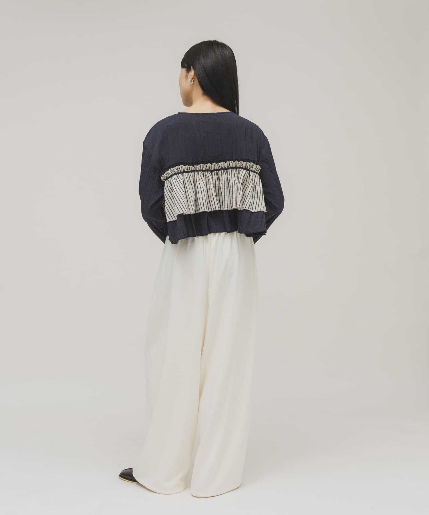 身長：160cm サイズ：one