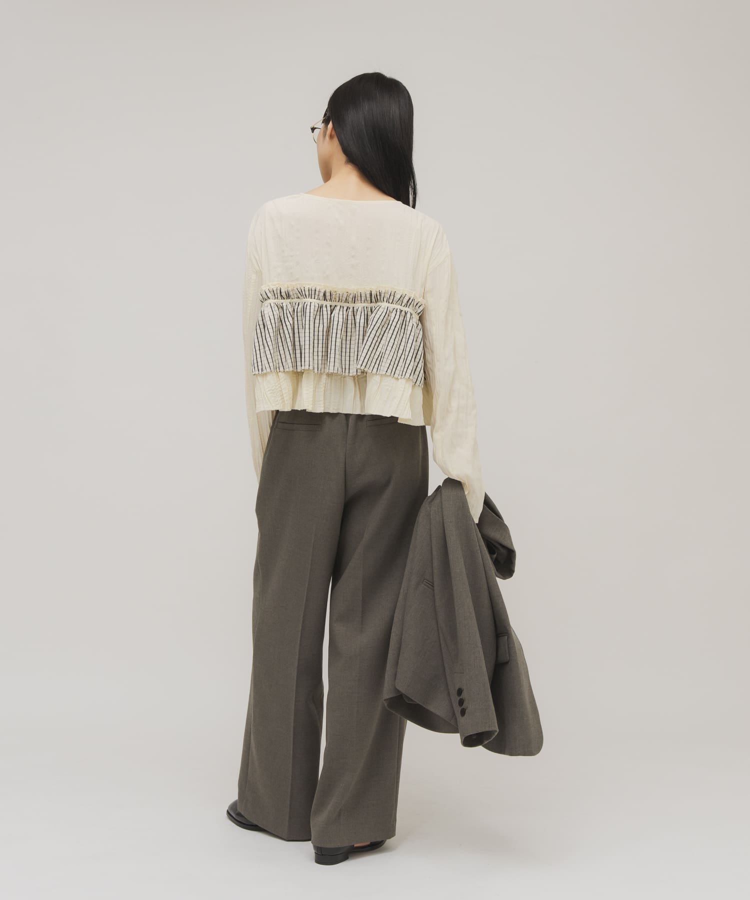 身長：160cm サイズ：one