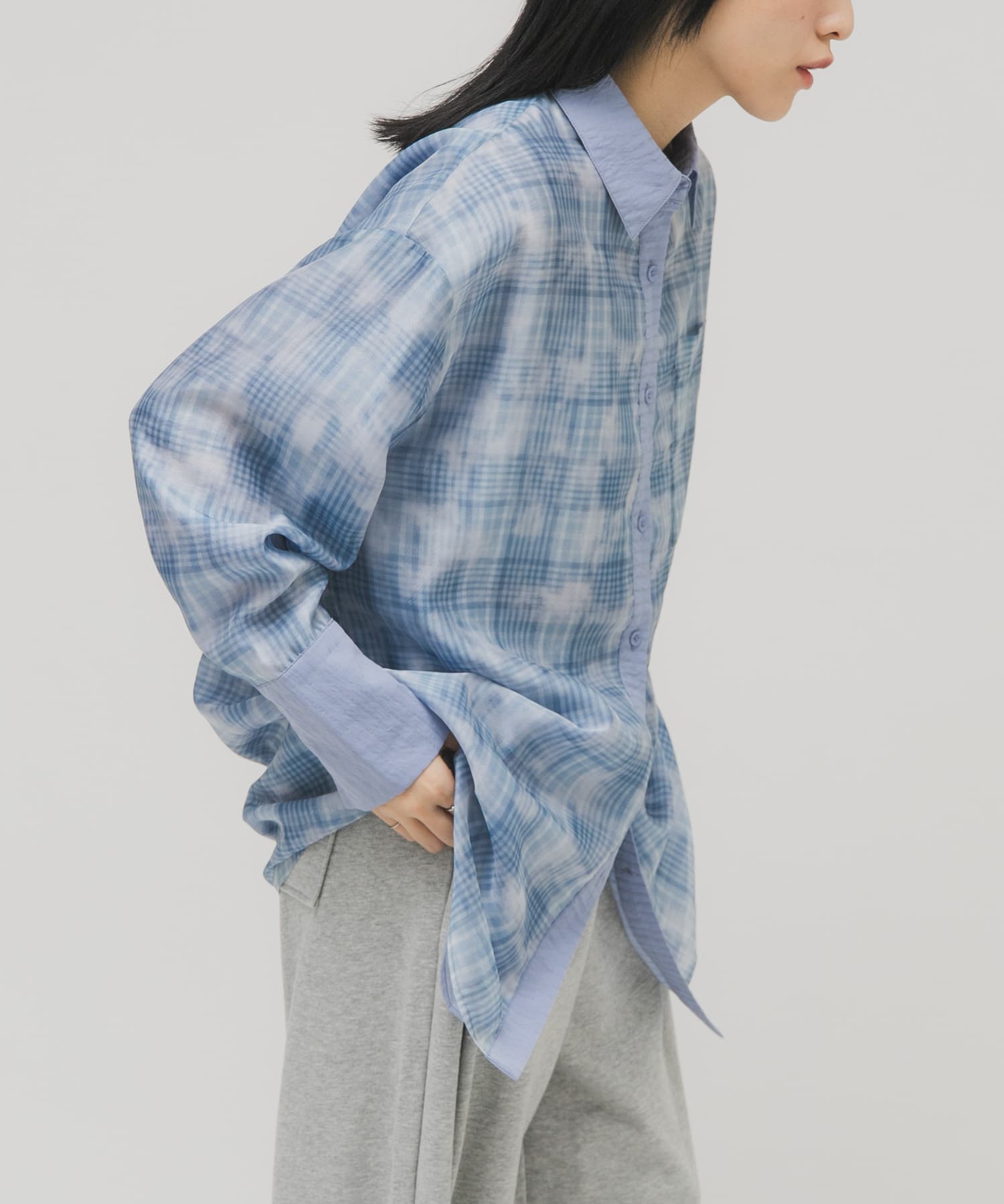 身長：160cm サイズ：one