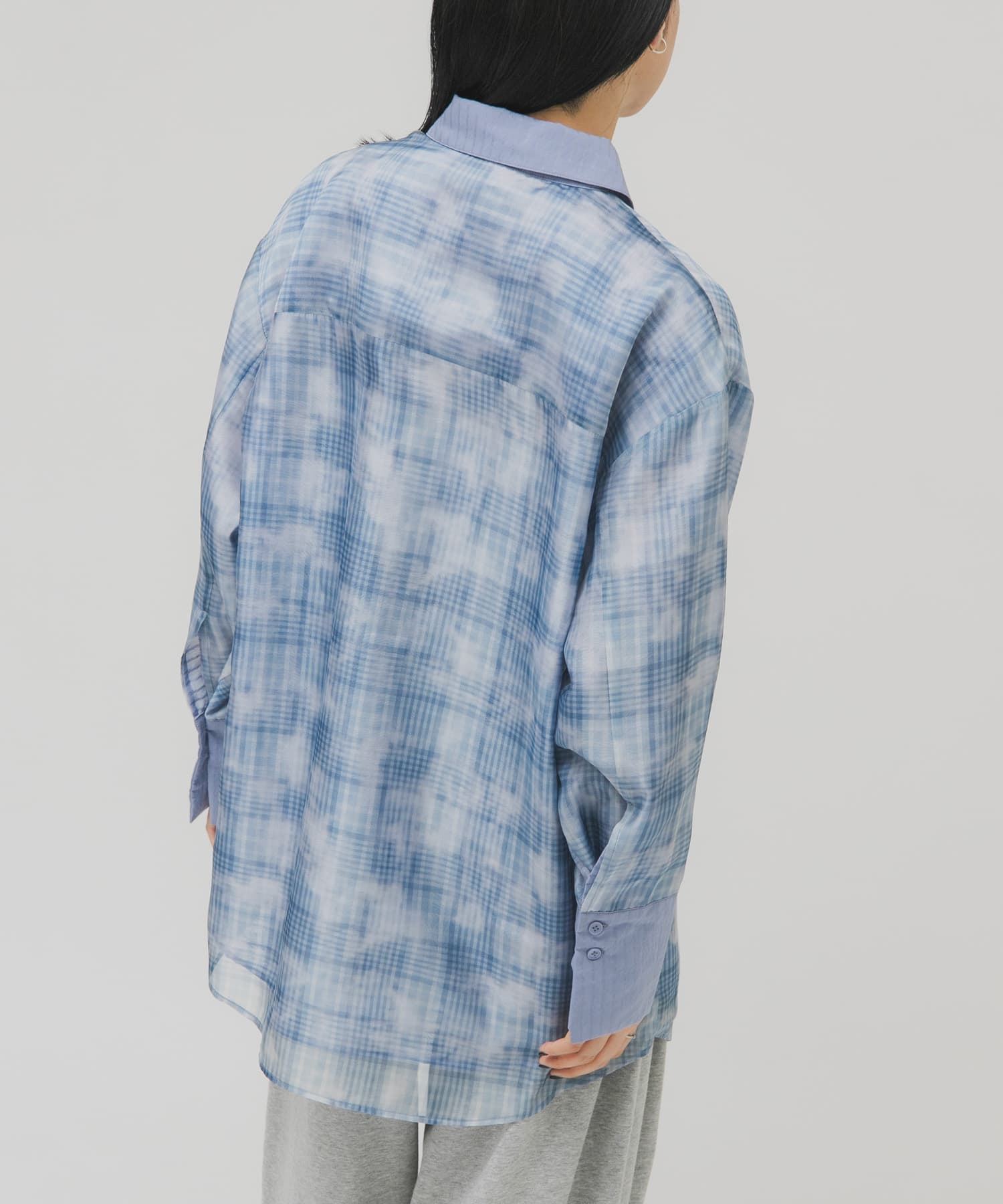 身長：160cm サイズ：one