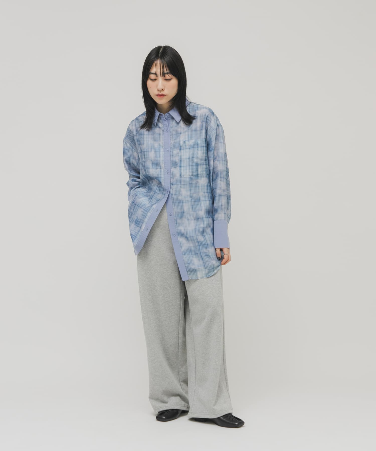 身長：160cm サイズ：one