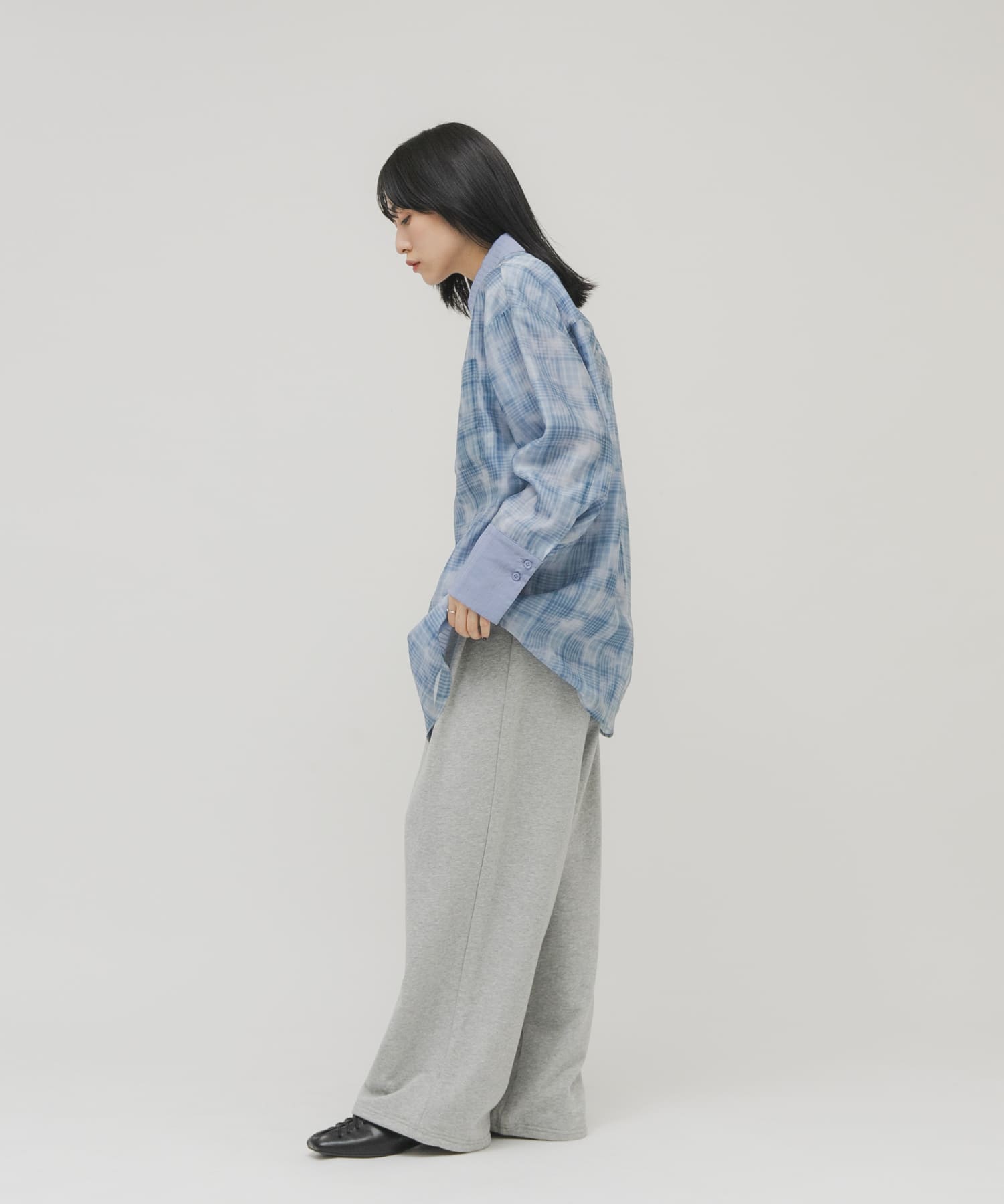 身長：160cm サイズ：one