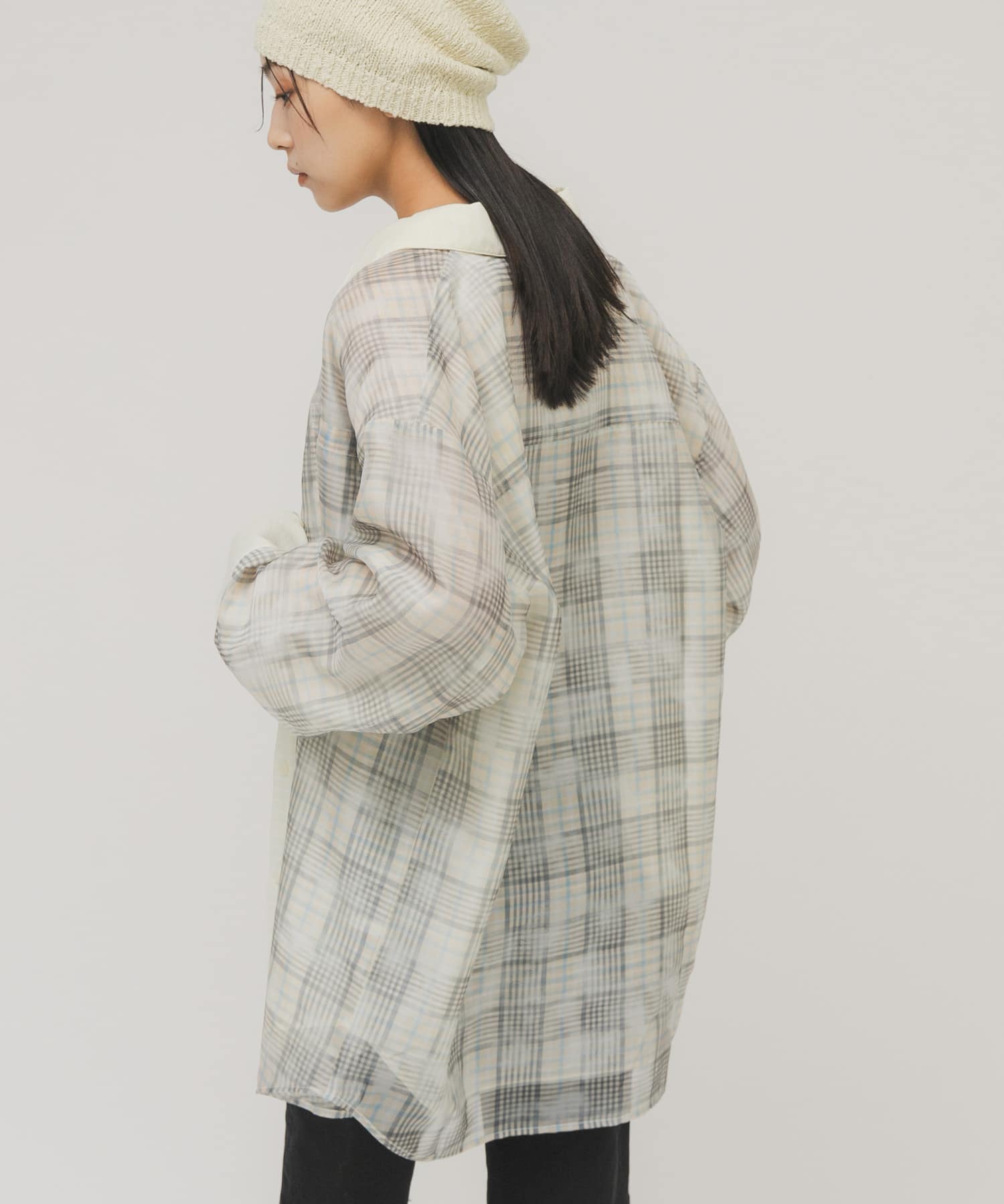 身長：163cm サイズ：one