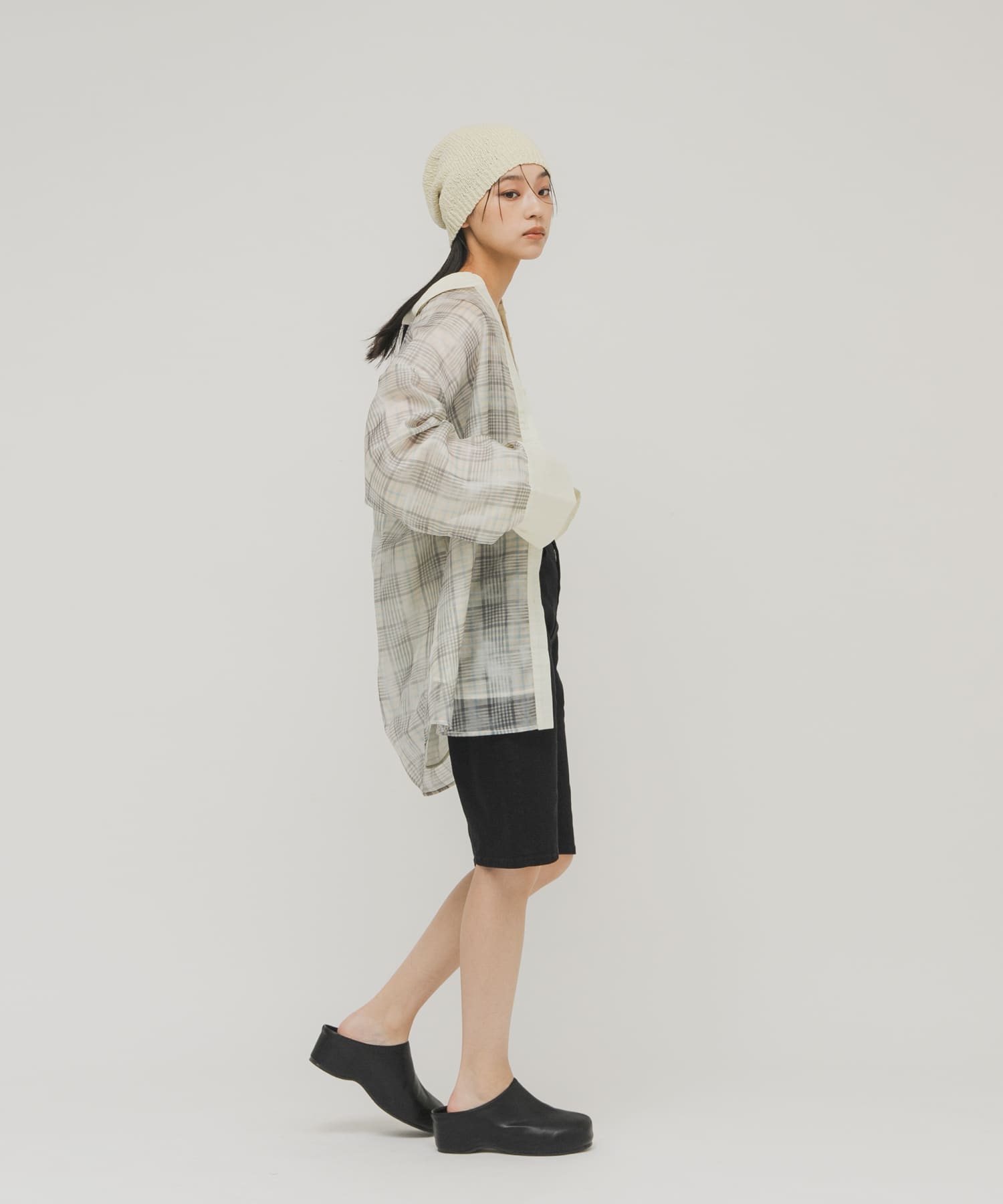 身長：163cm サイズ：one