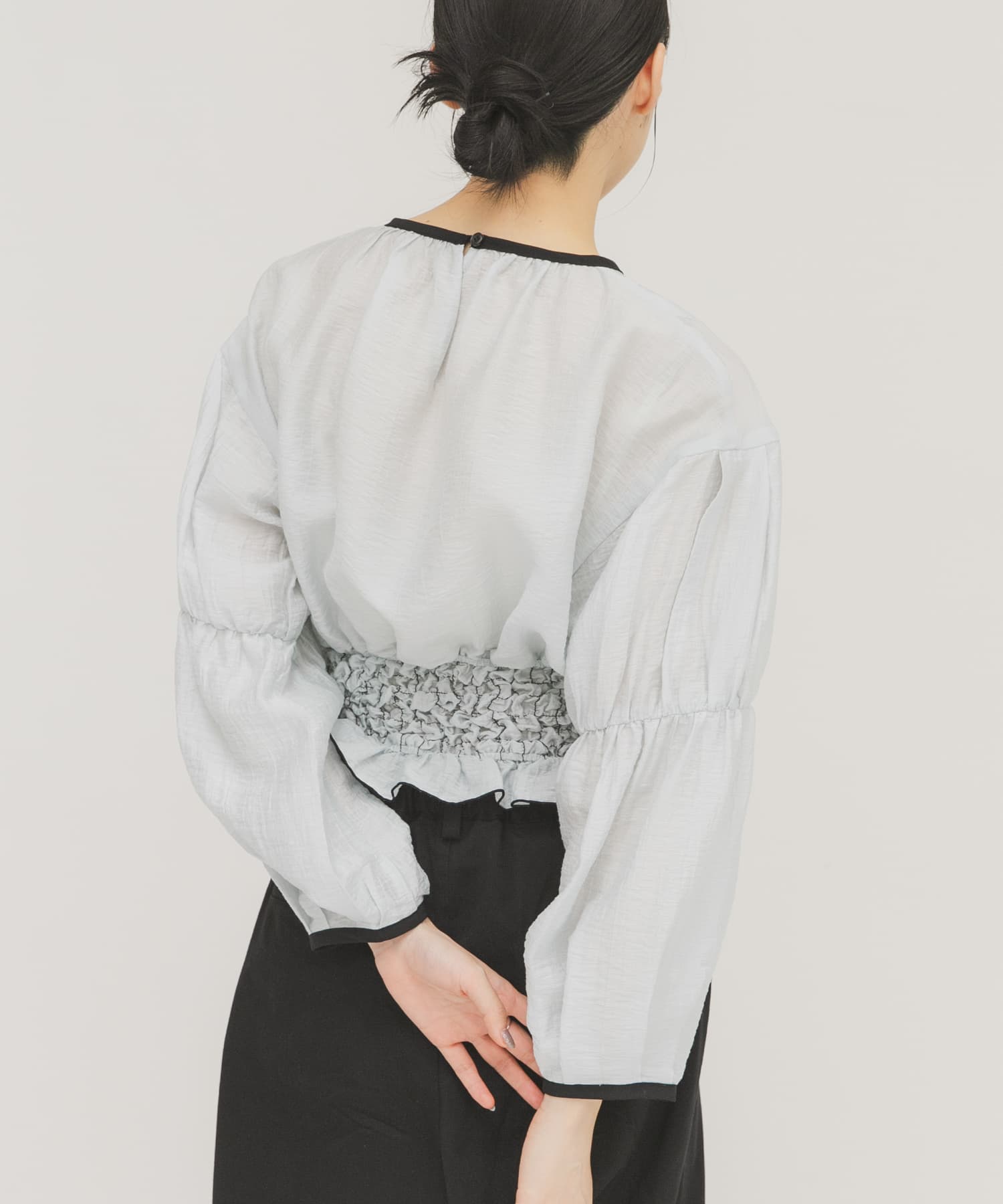 身長：160cm サイズ：one