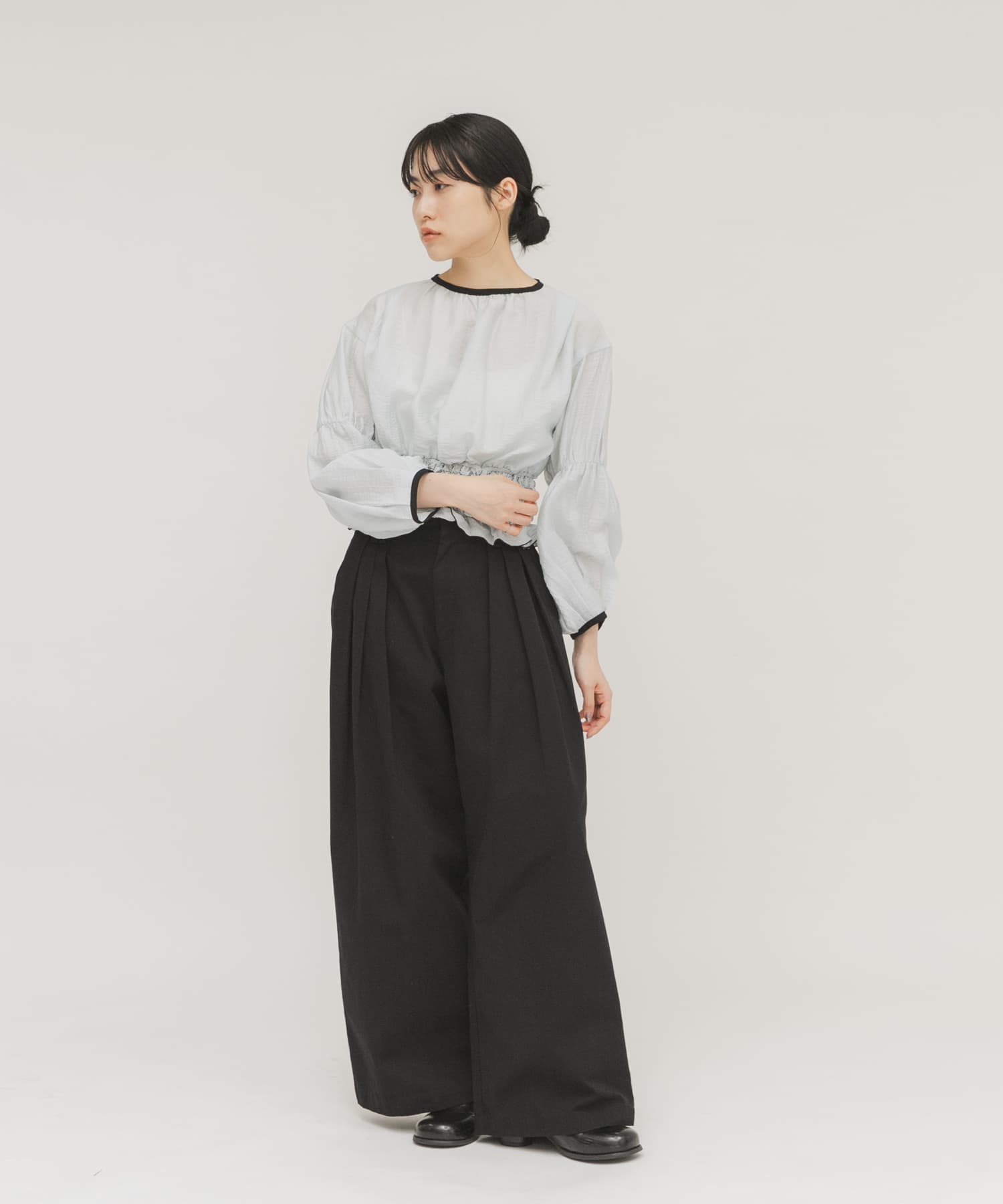 身長：160cm サイズ：one