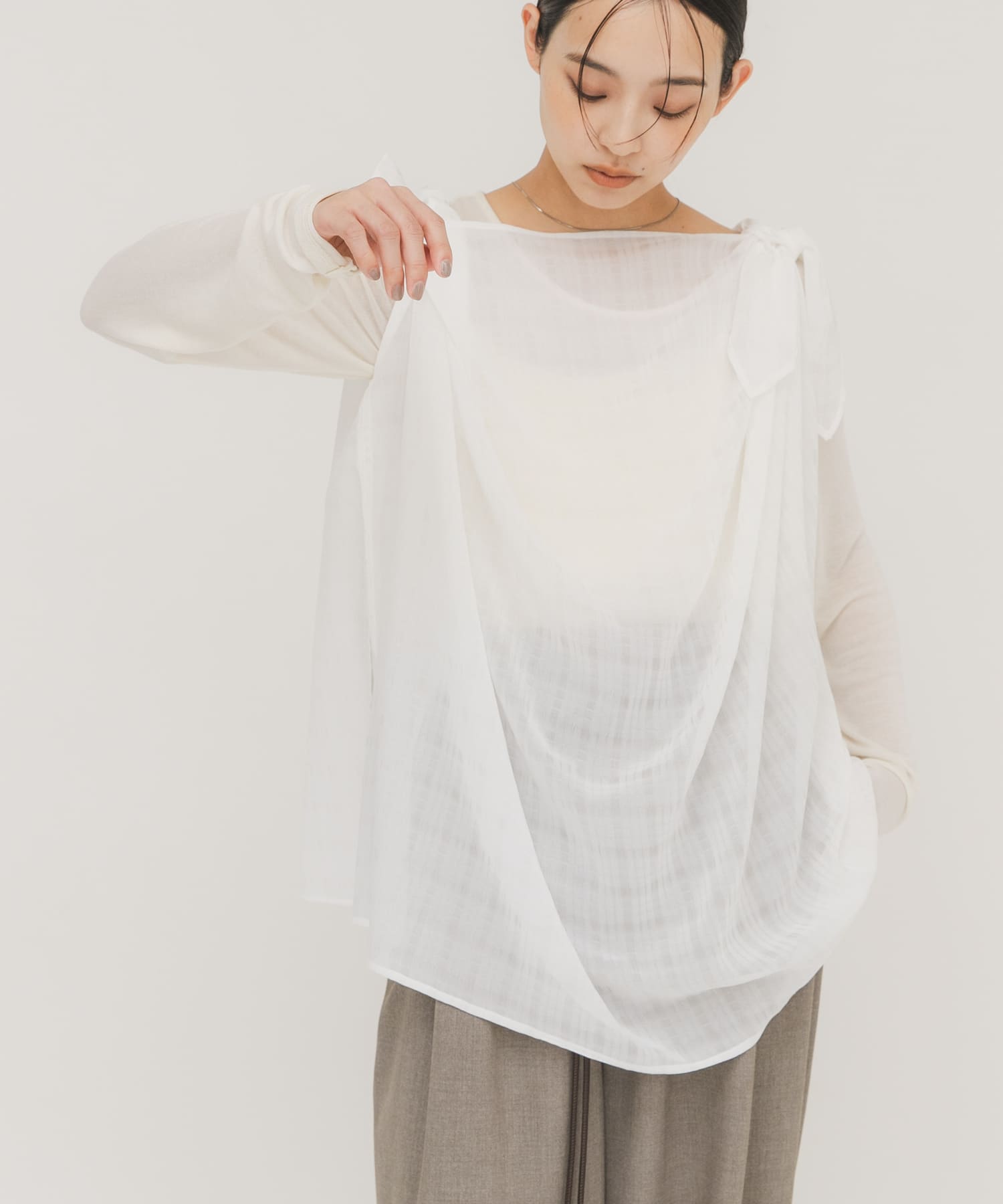 マルチWAYトップス