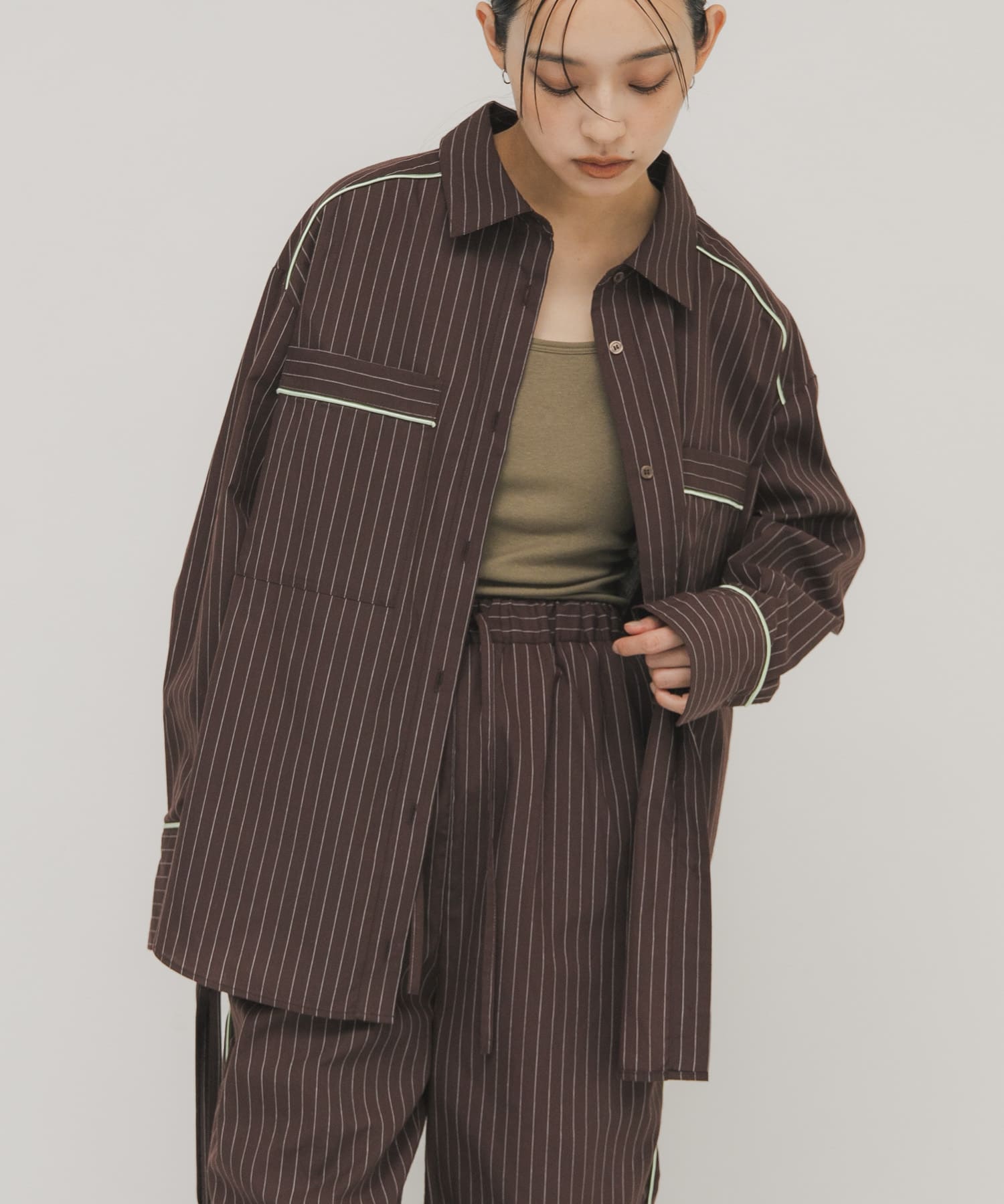 身長：163cm サイズ：one