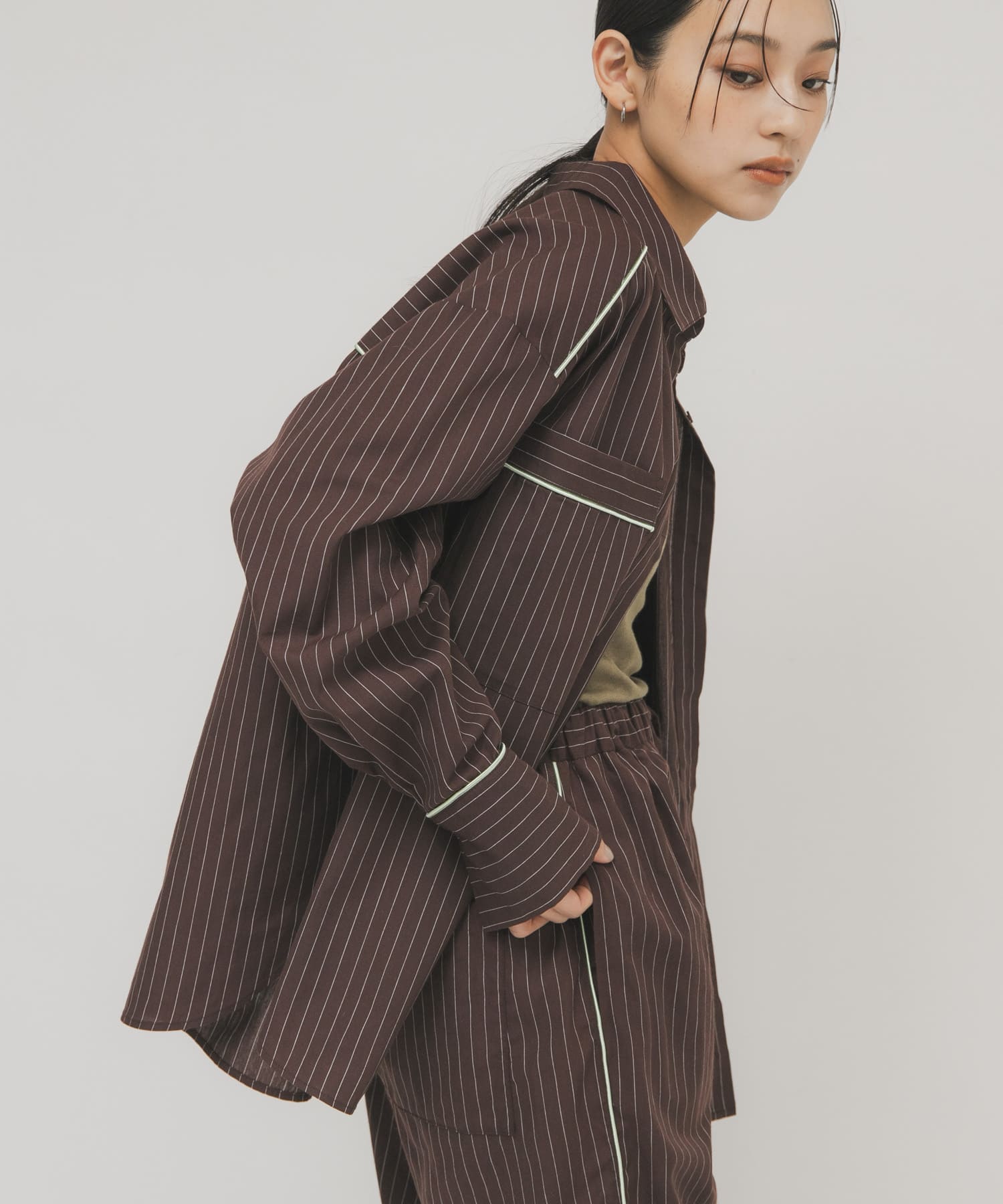 身長：163cm サイズ：one