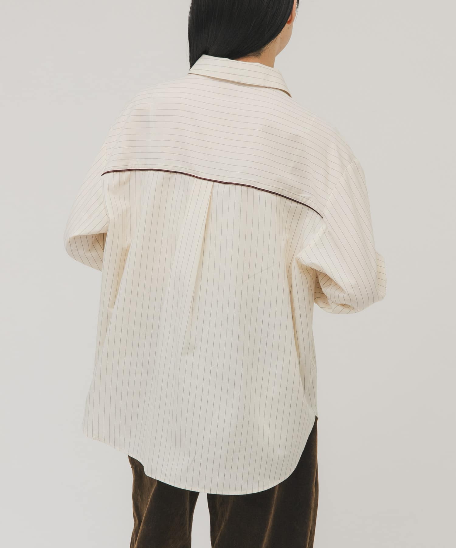 身長：160cm サイズ：one
