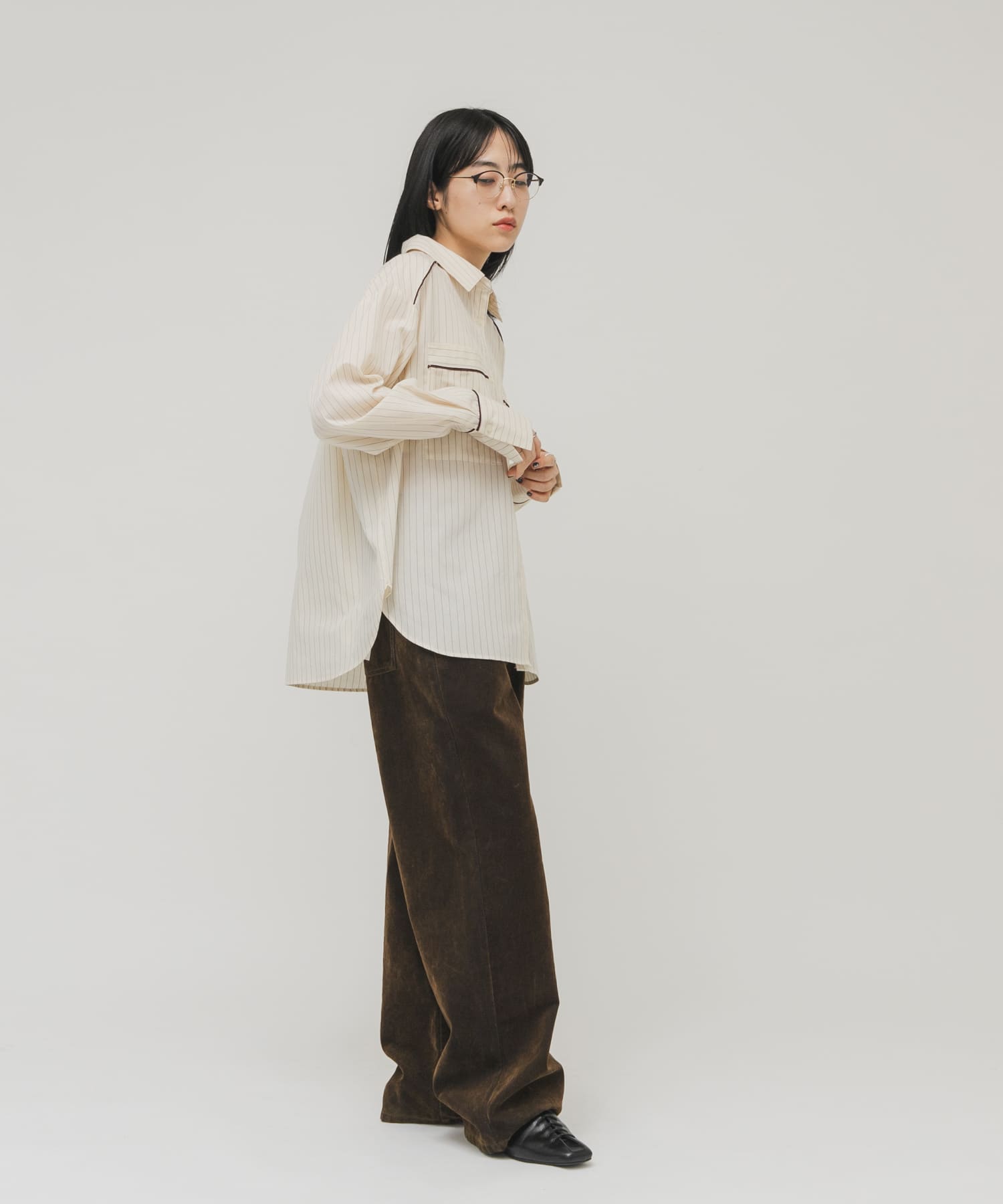 身長：160cm サイズ：one