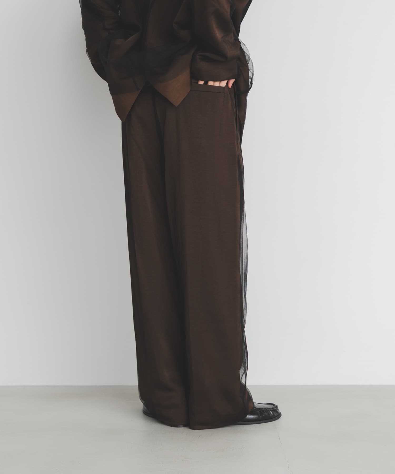 身長：161cm サイズ：36