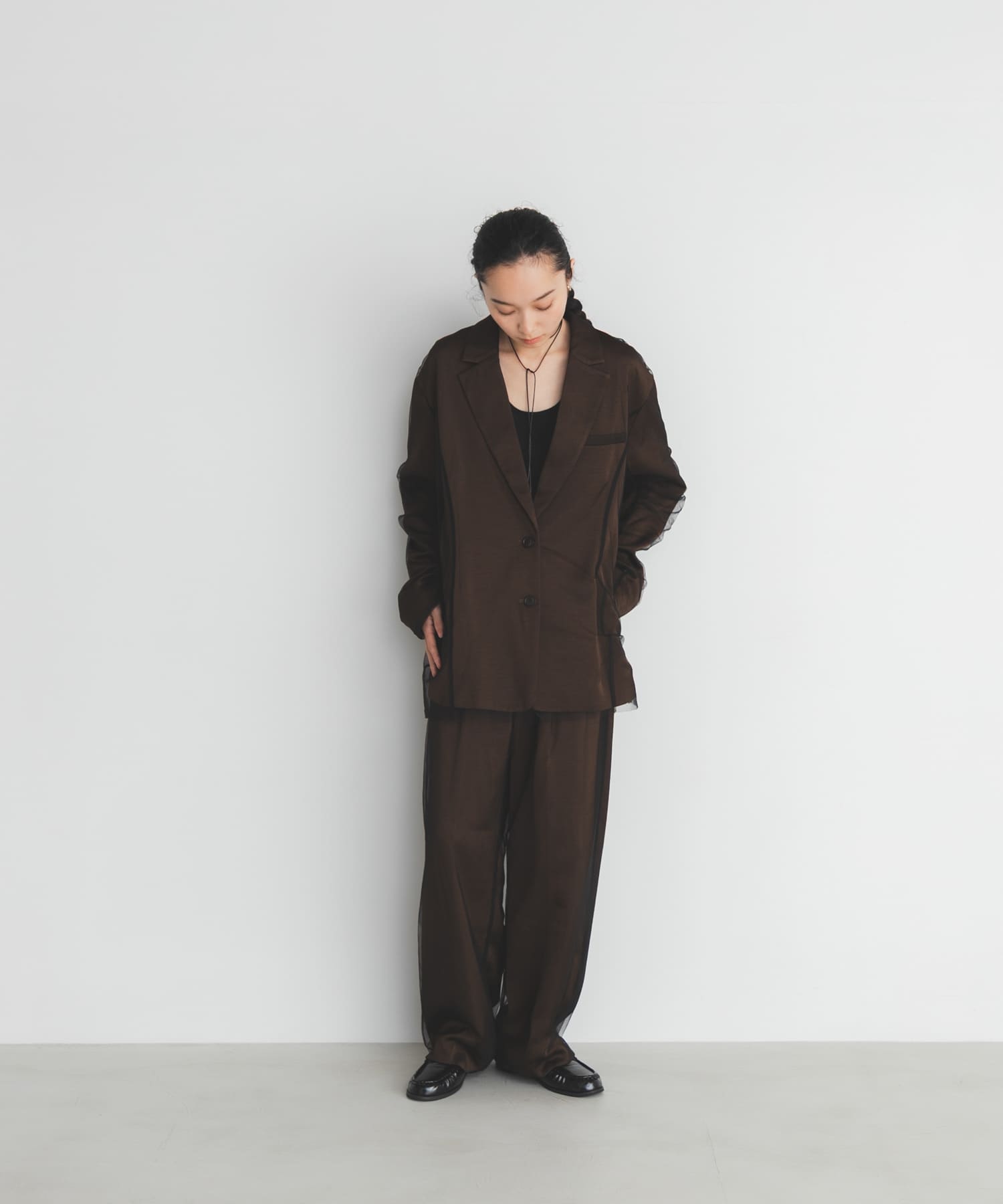 身長：161cm サイズ：36