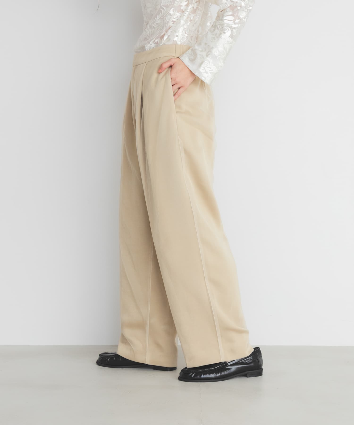 身長：161cm サイズ：36