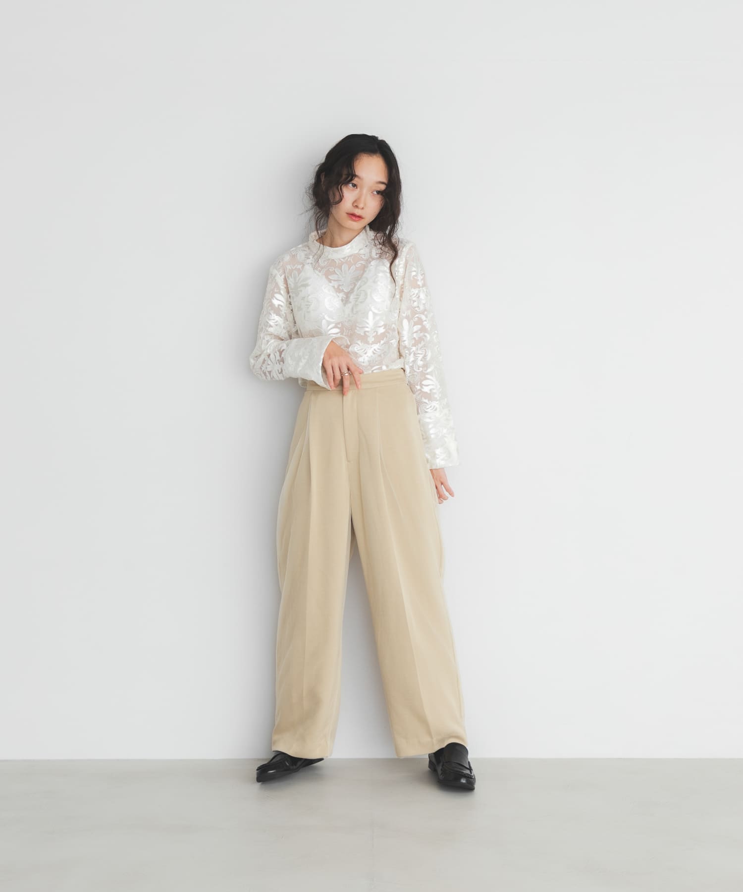 身長：161cm サイズ：36