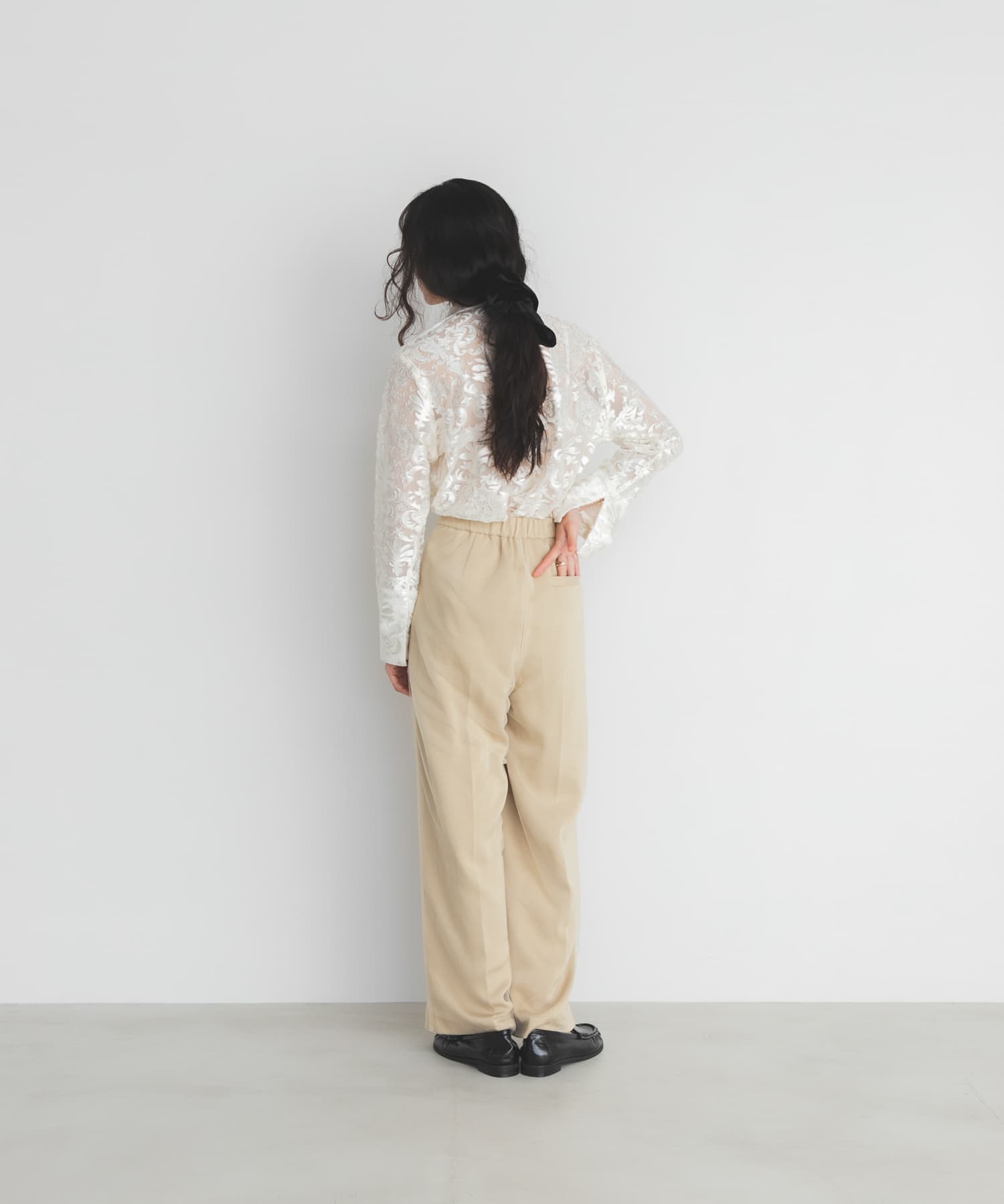 身長：161cm サイズ：36