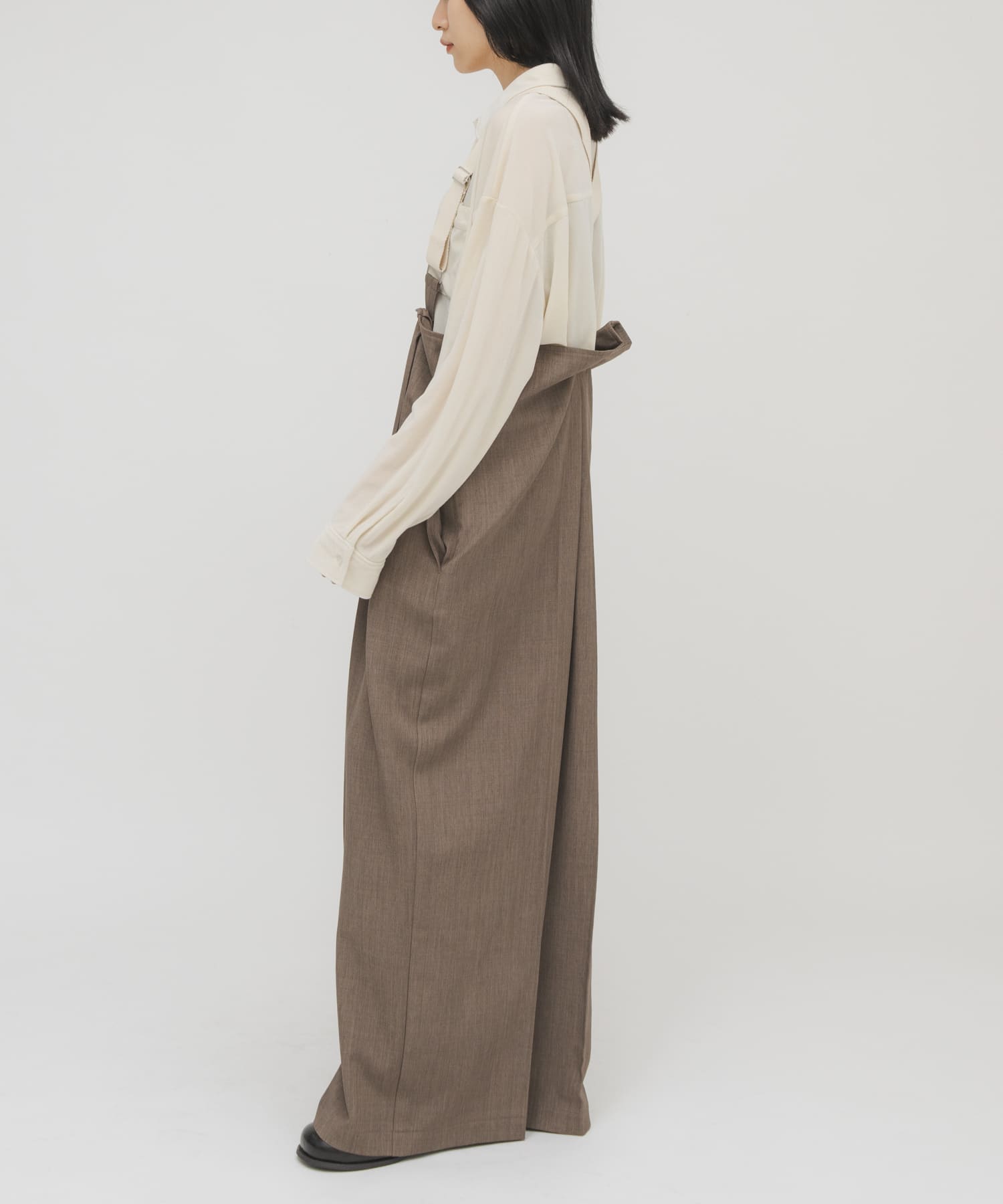 身長 : 160cm サイズ : one