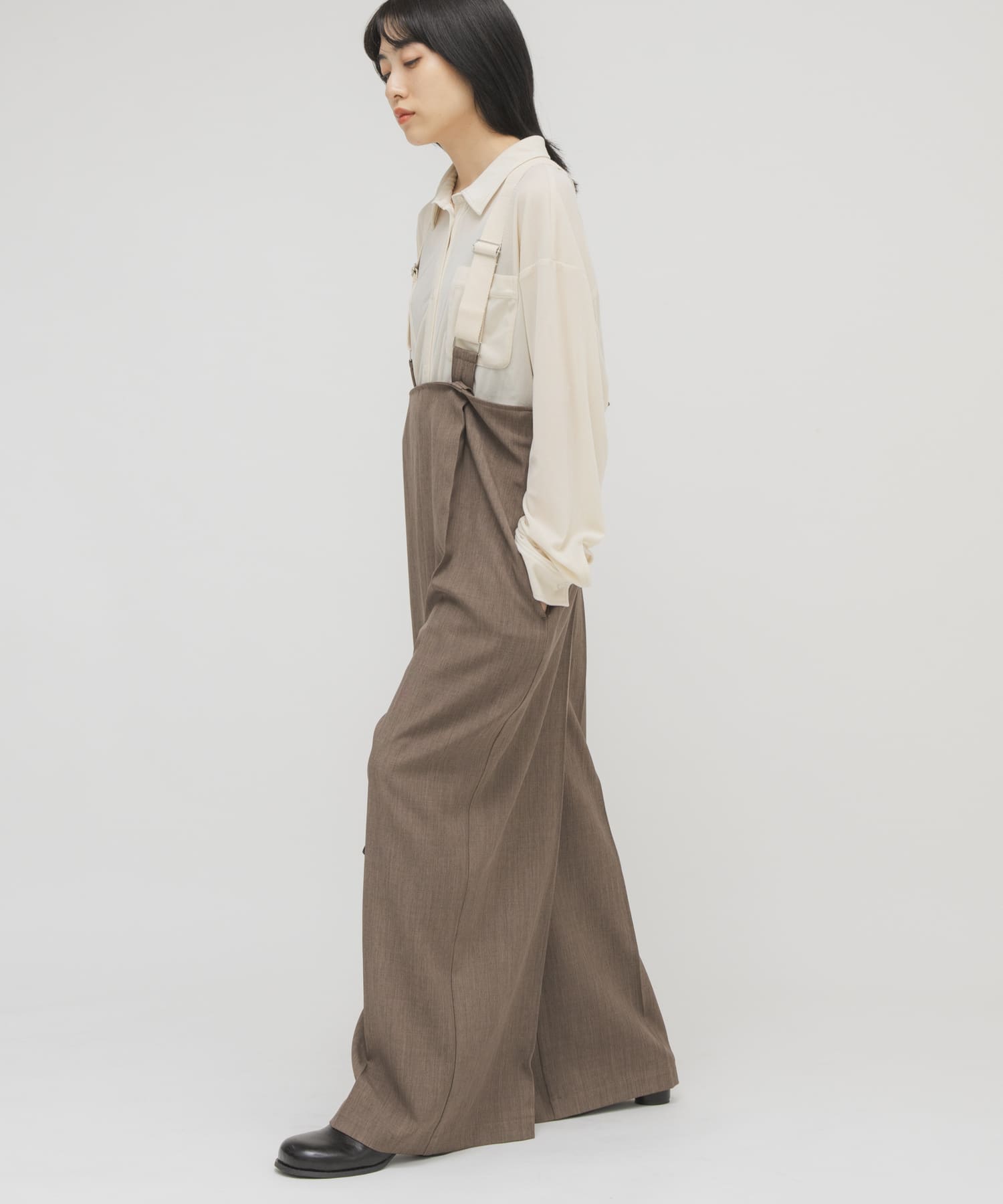 身長 : 160cm サイズ : one