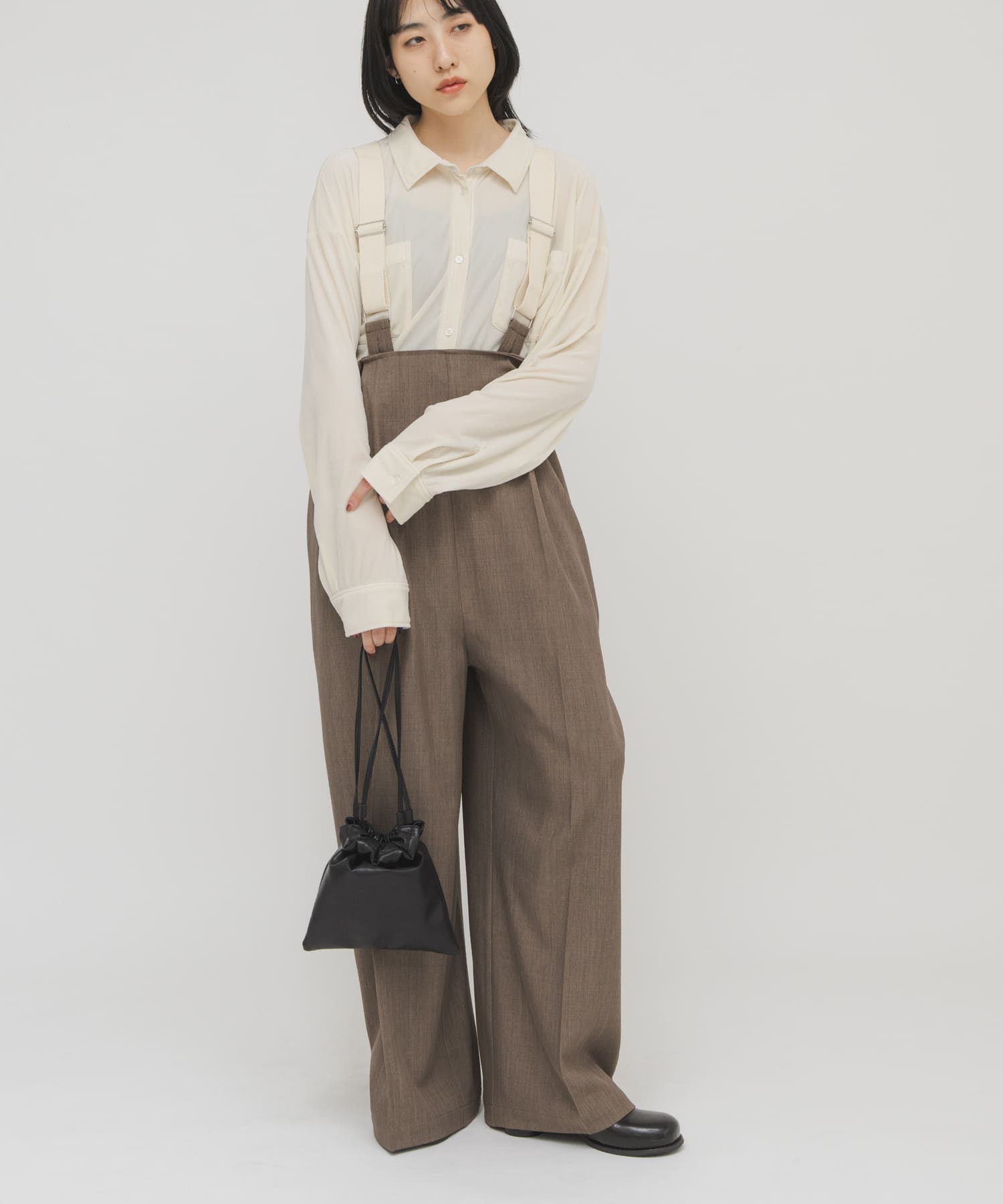 身長 : 160cm サイズ : one