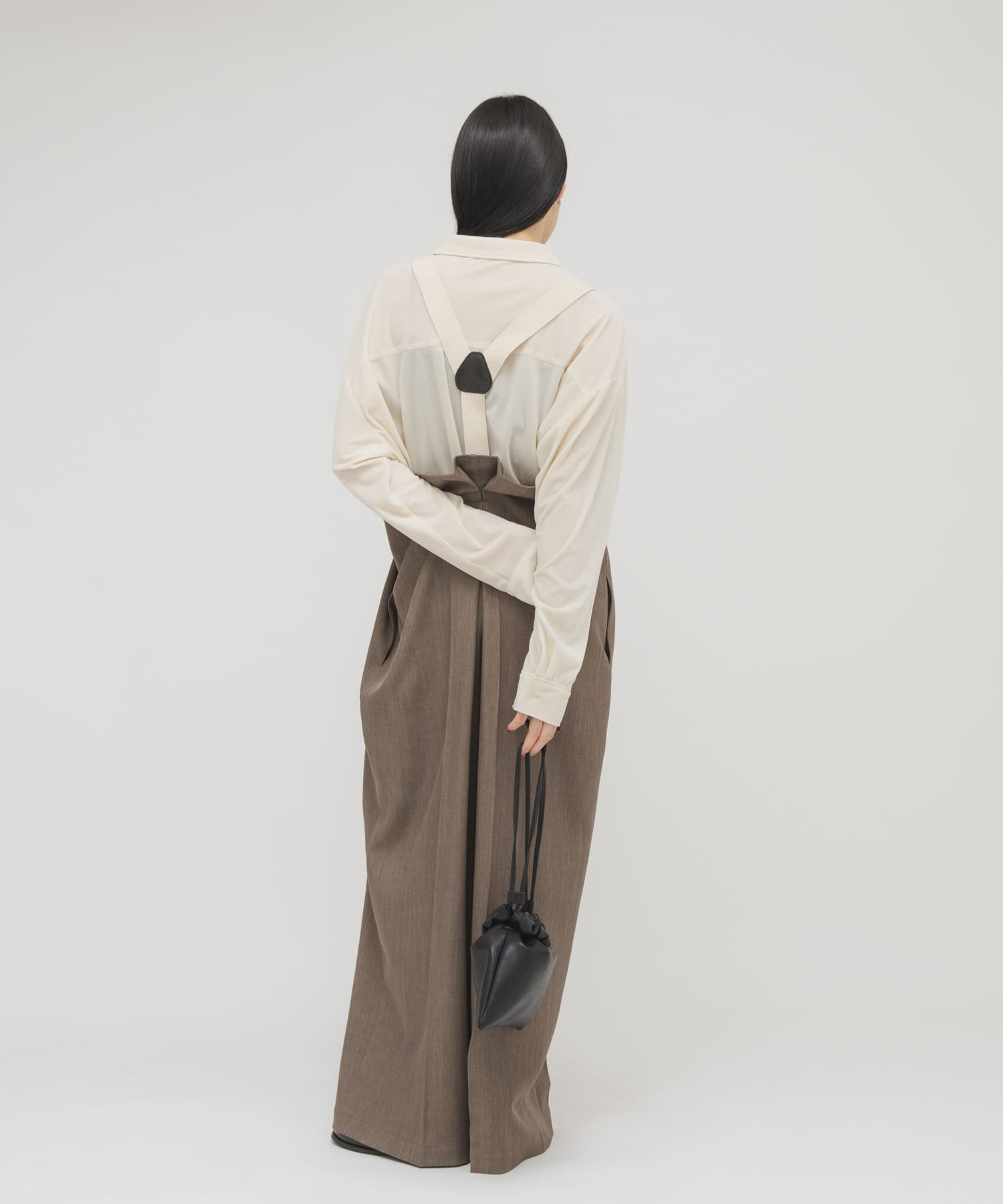 身長 : 160cm サイズ : one
