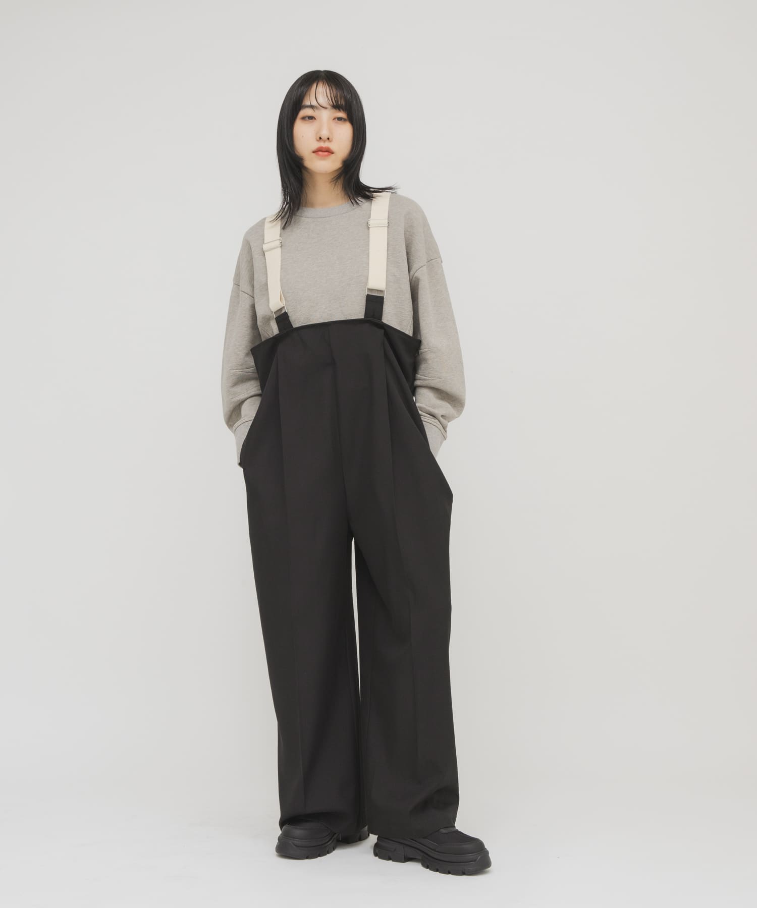 身長 : 160cm サイズ : one